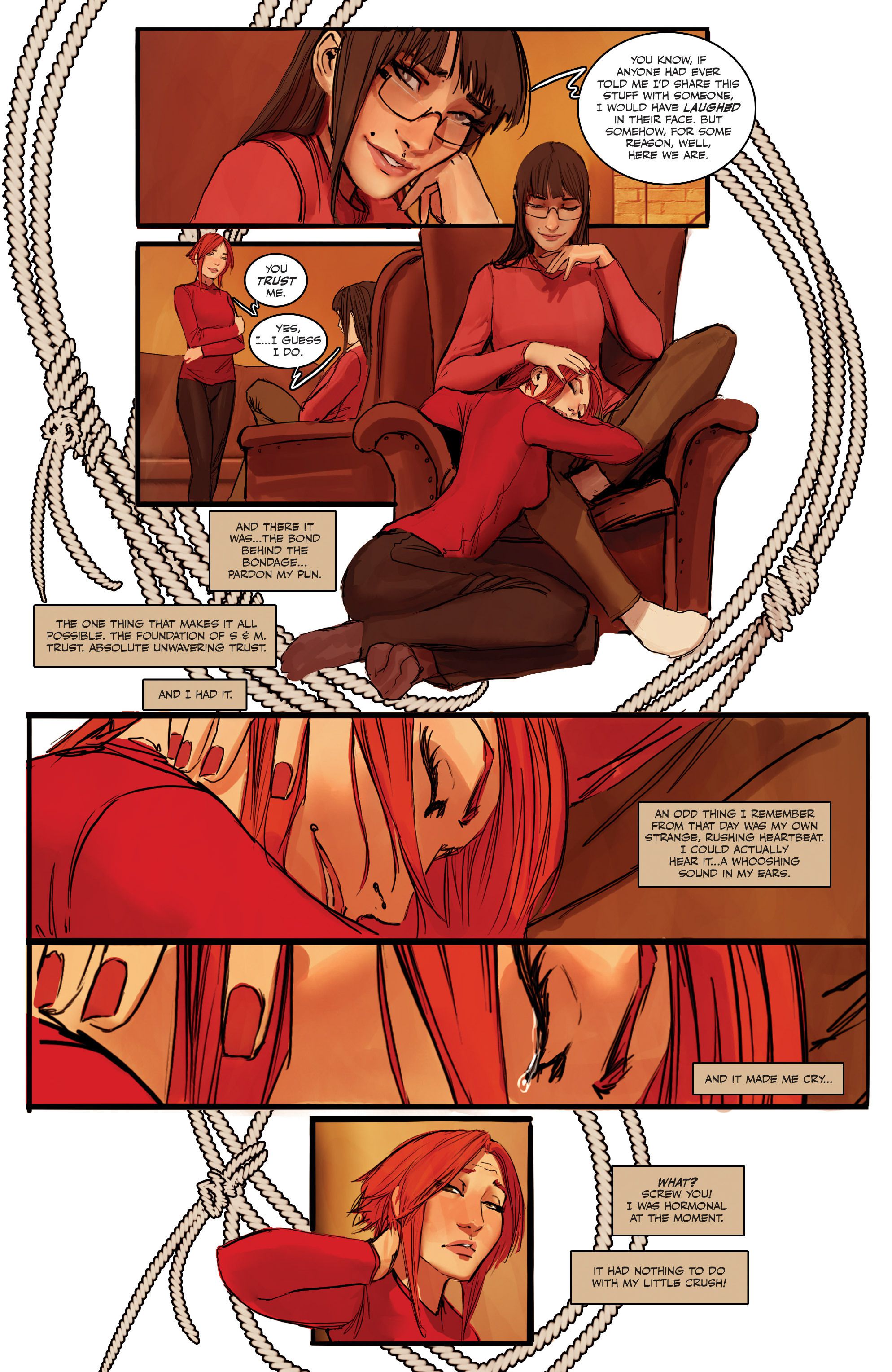 Sunstone [Stjepan Sejic] Chapter 2 - Page 42