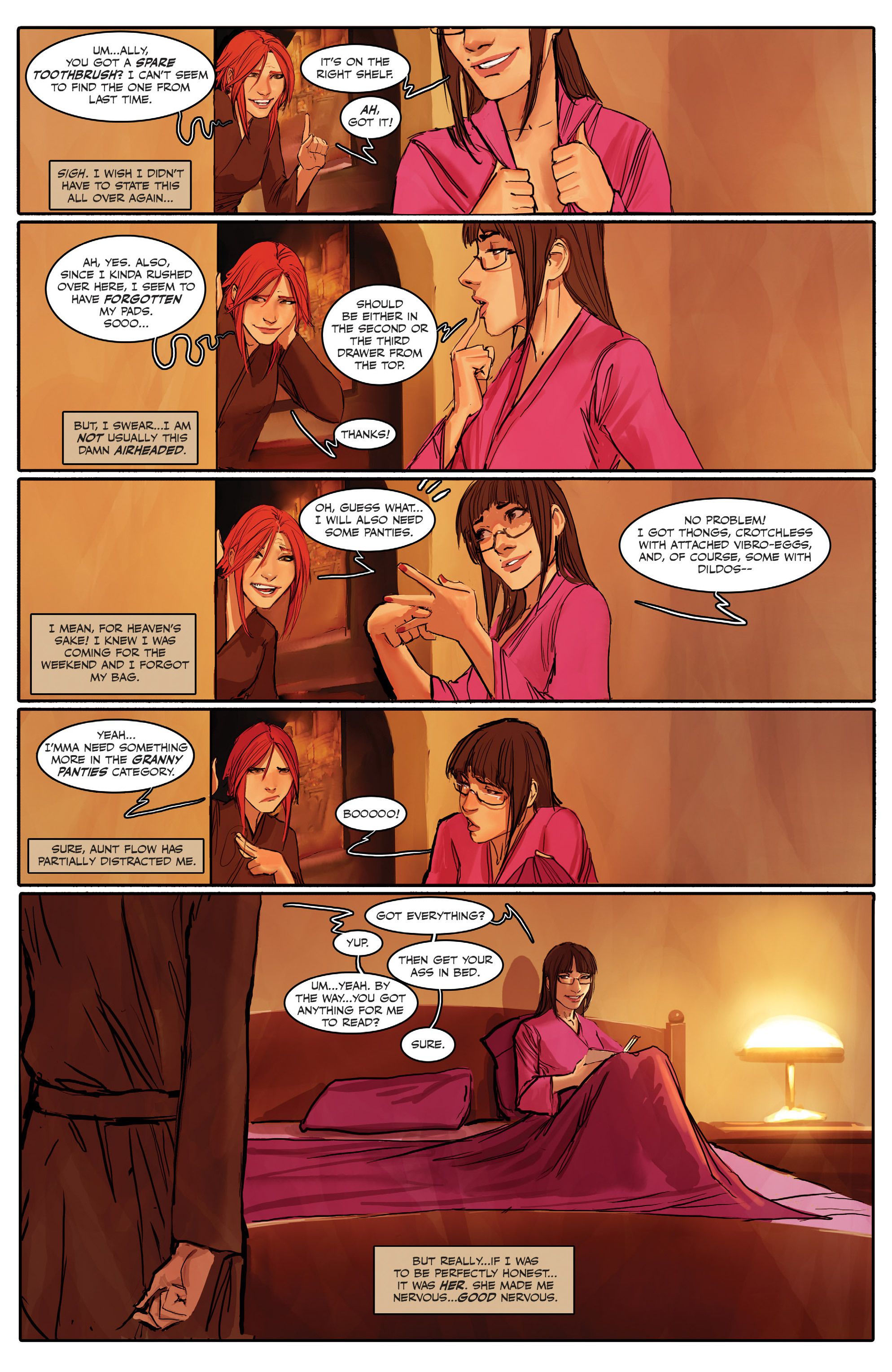 Sunstone [Stjepan Sejic] Chapter 2 - Page 43