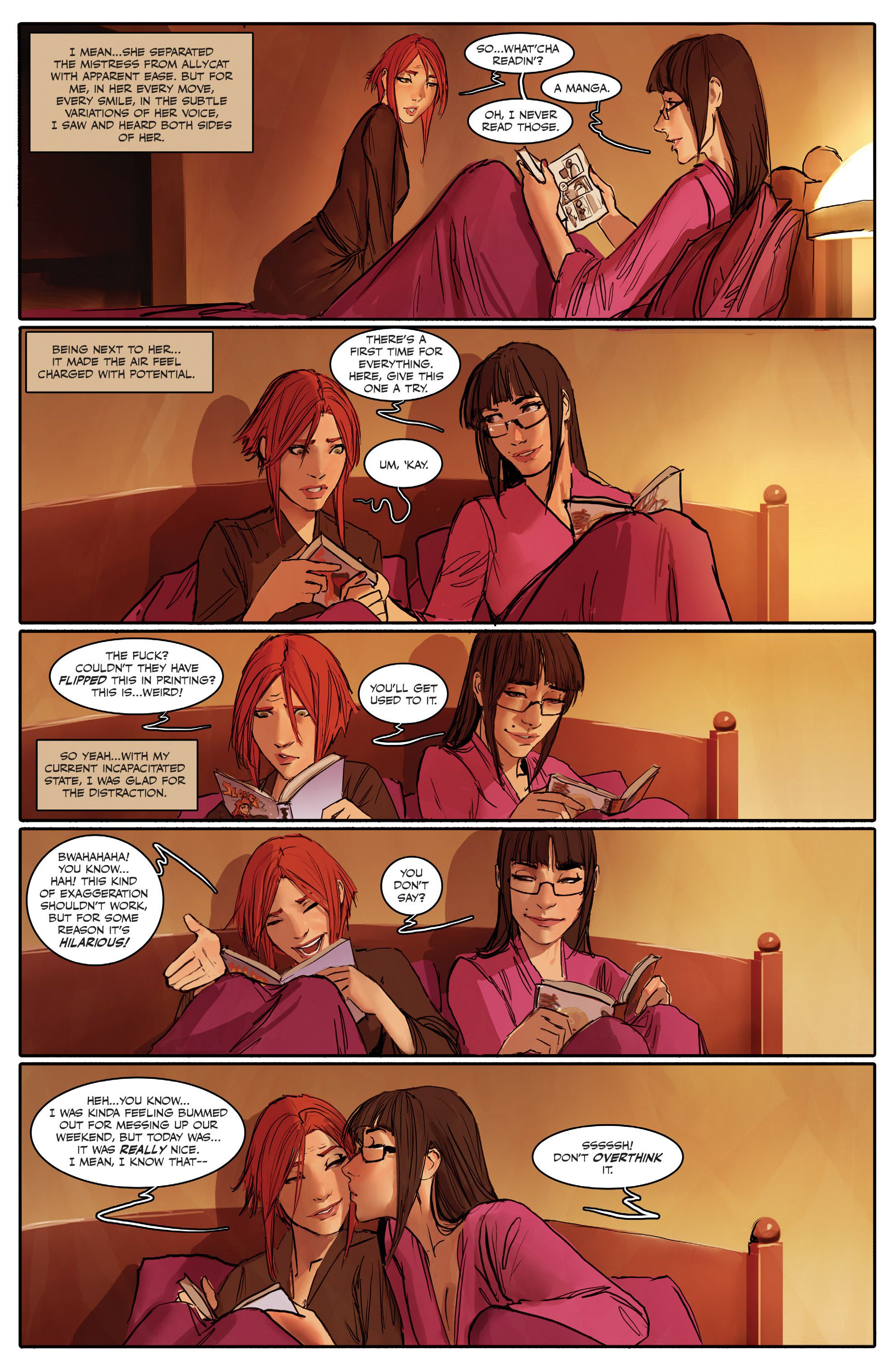 Sunstone [Stjepan Sejic] Chapter 2 - Page 44