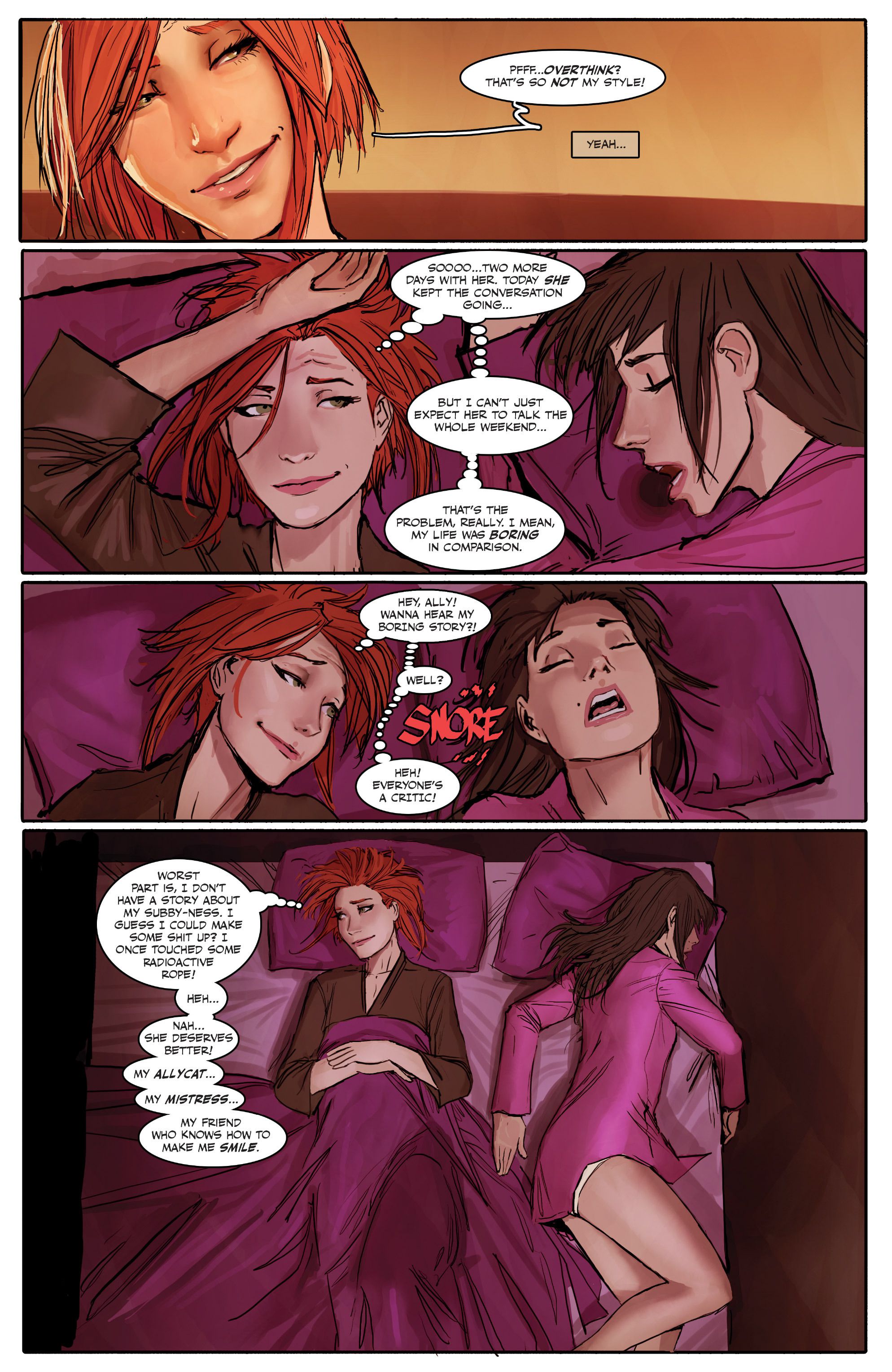 Sunstone [Stjepan Sejic] Chapter 2 - Page 45