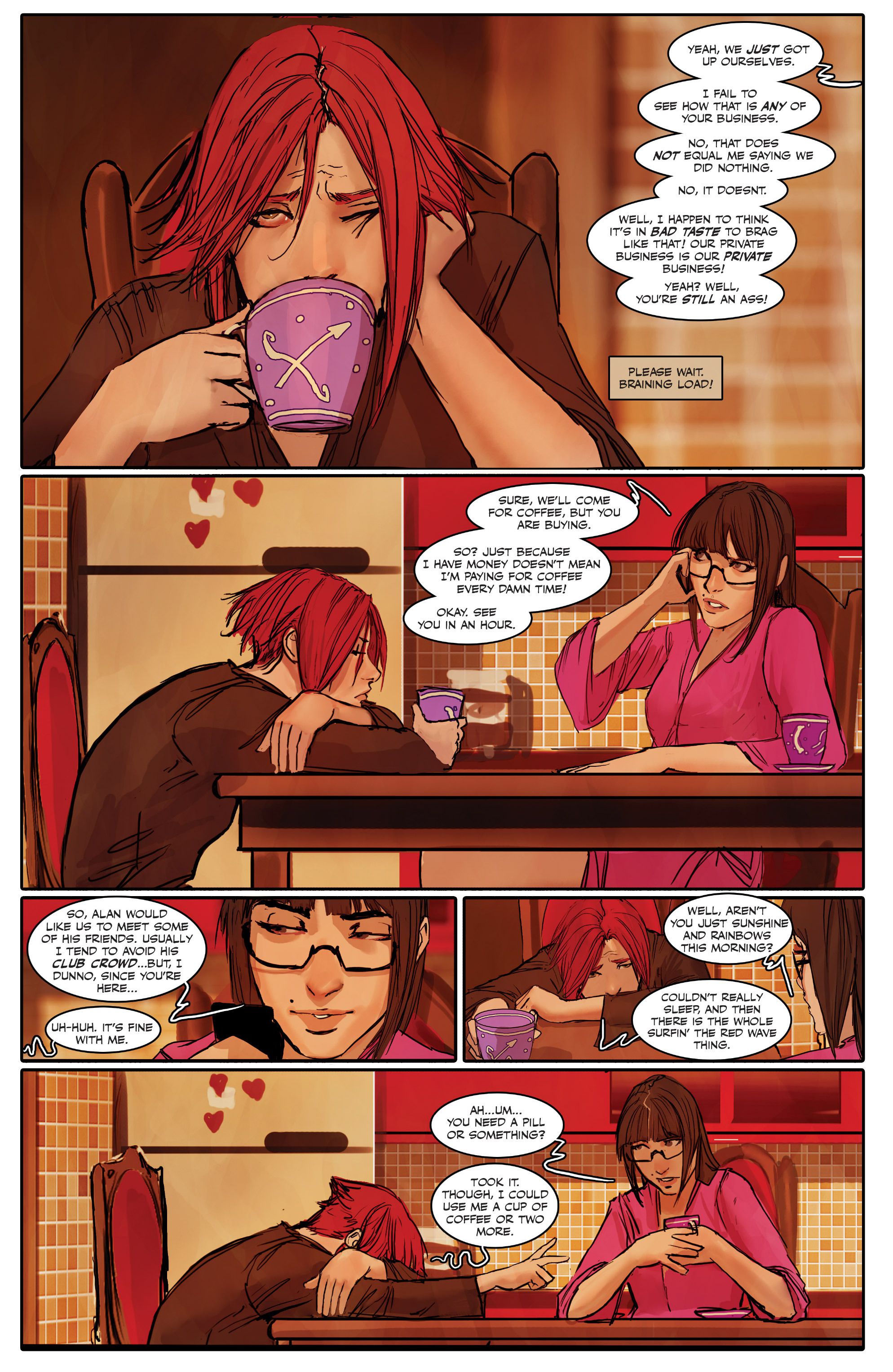 Sunstone [Stjepan Sejic] Chapter 2 - Page 46