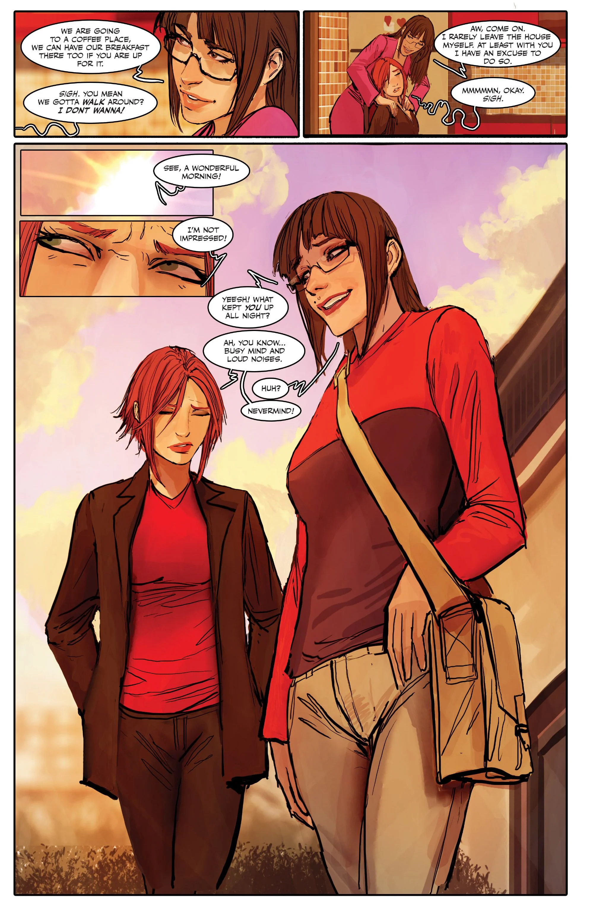 Sunstone [Stjepan Sejic] Chapter 2 - Page 47