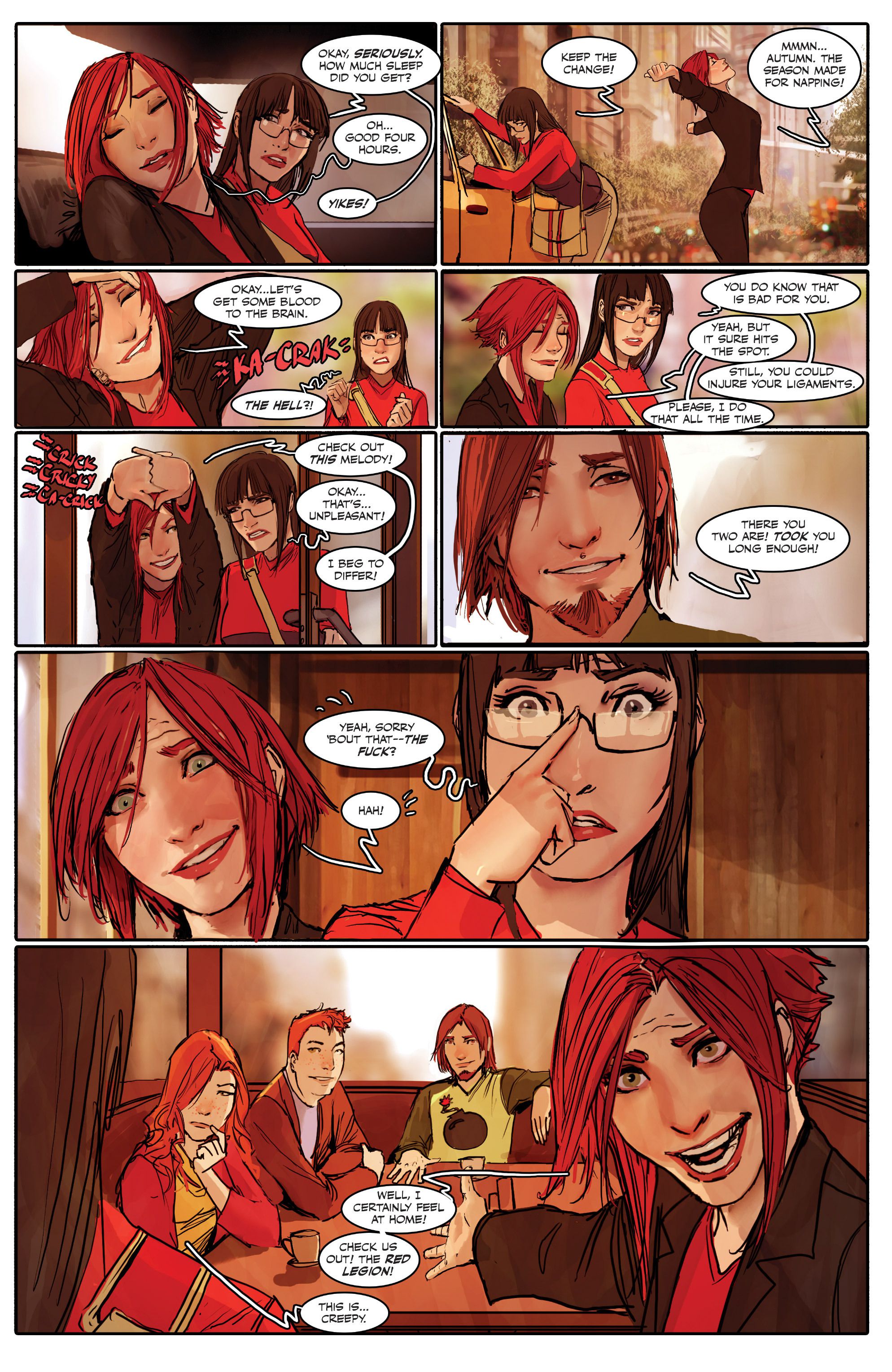 Sunstone [Stjepan Sejic] Chapter 2 - Page 48