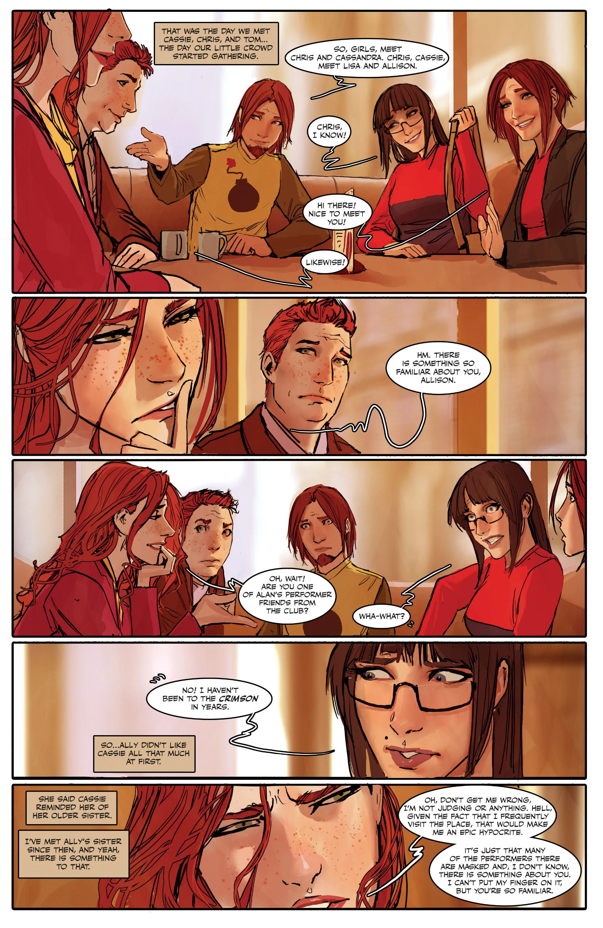 Sunstone [Stjepan Sejic] Chapter 2 - Page 49