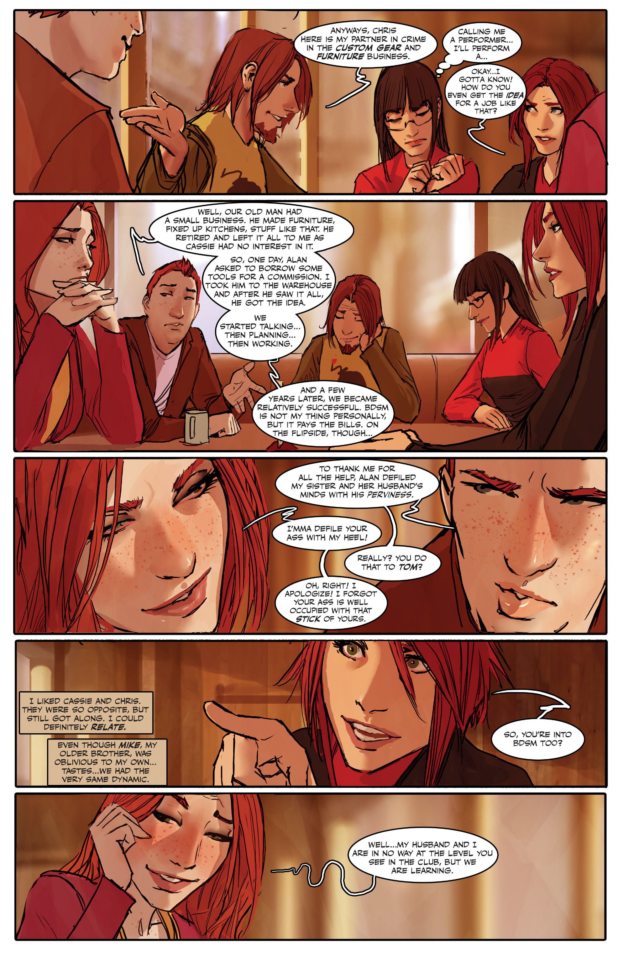 Sunstone [Stjepan Sejic] Chapter 2 - Page 50