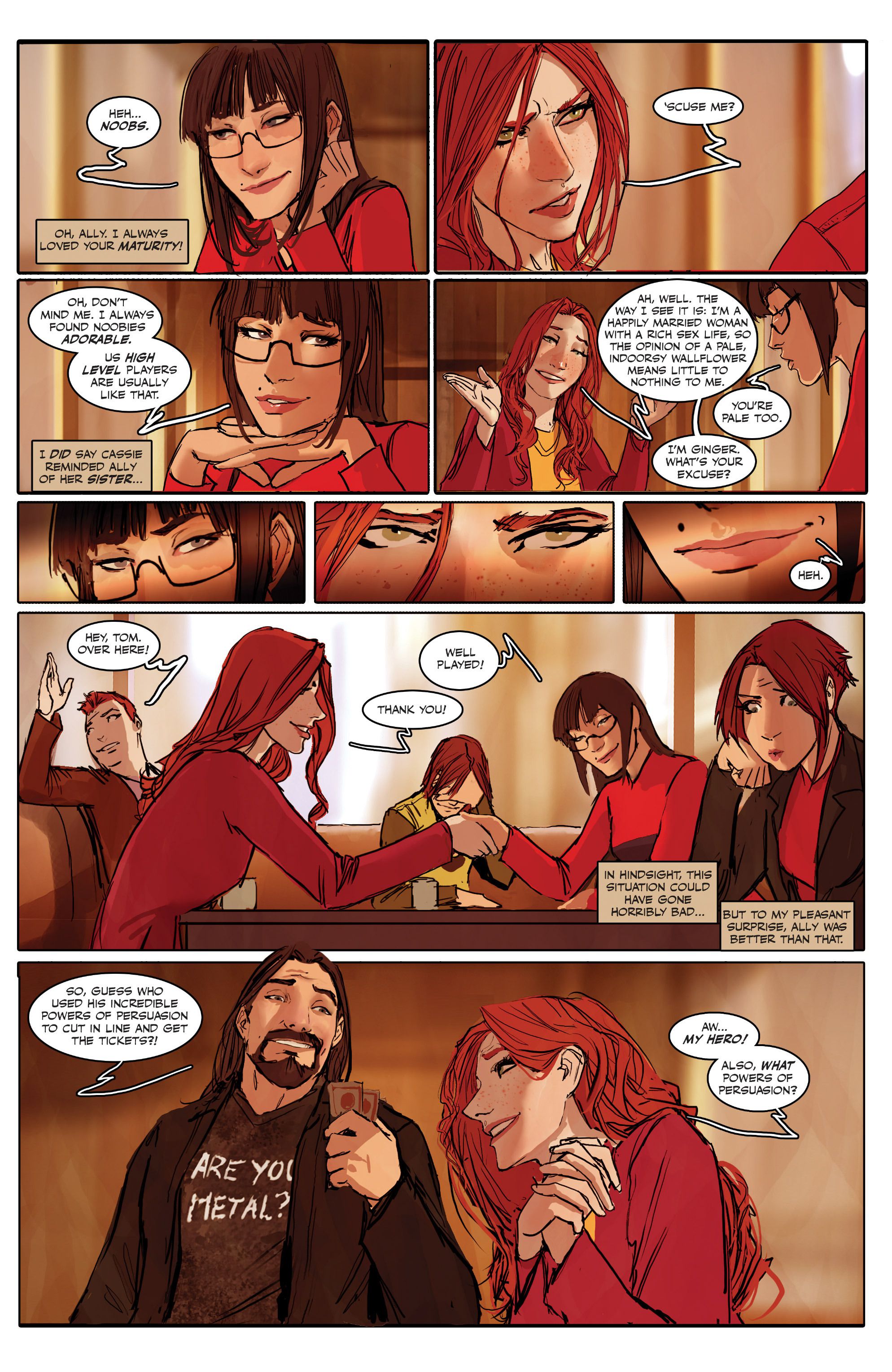 Sunstone [Stjepan Sejic] Chapter 2 - Page 51