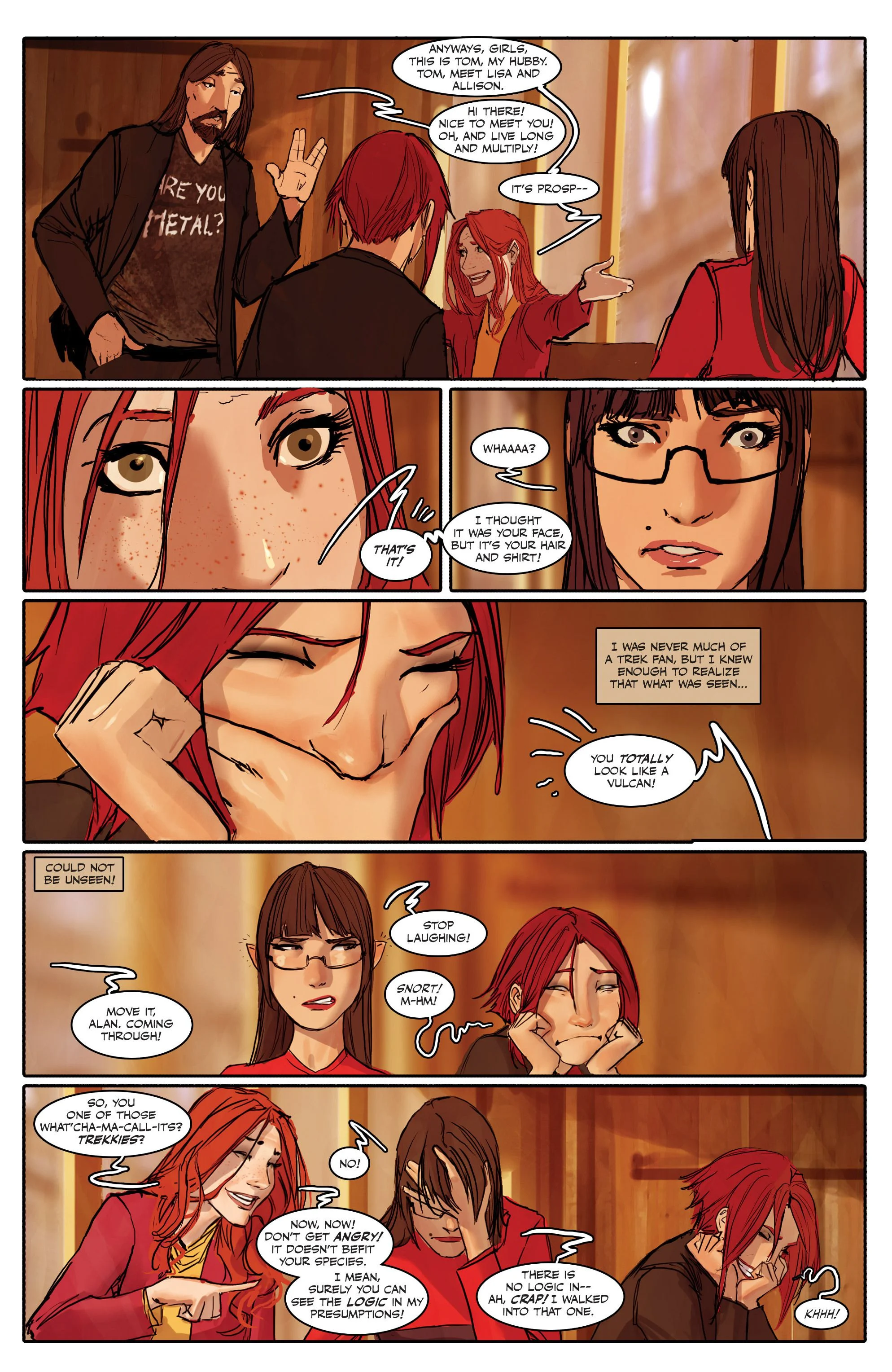 Sunstone [Stjepan Sejic] Chapter 2 - Page 52