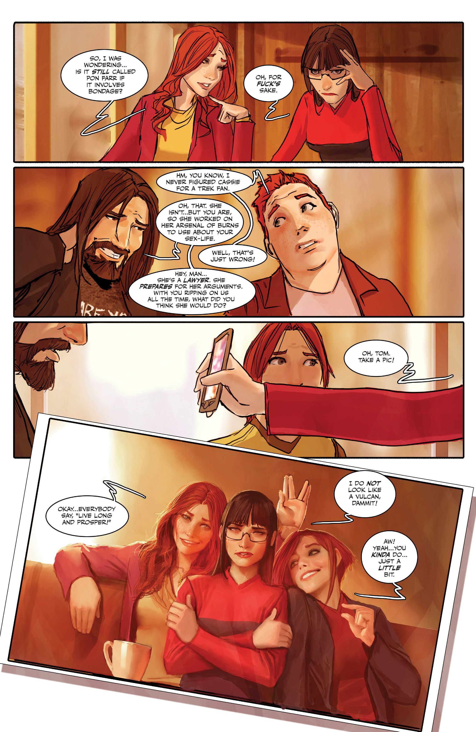 Sunstone [Stjepan Sejic] Chapter 2 - Page 53