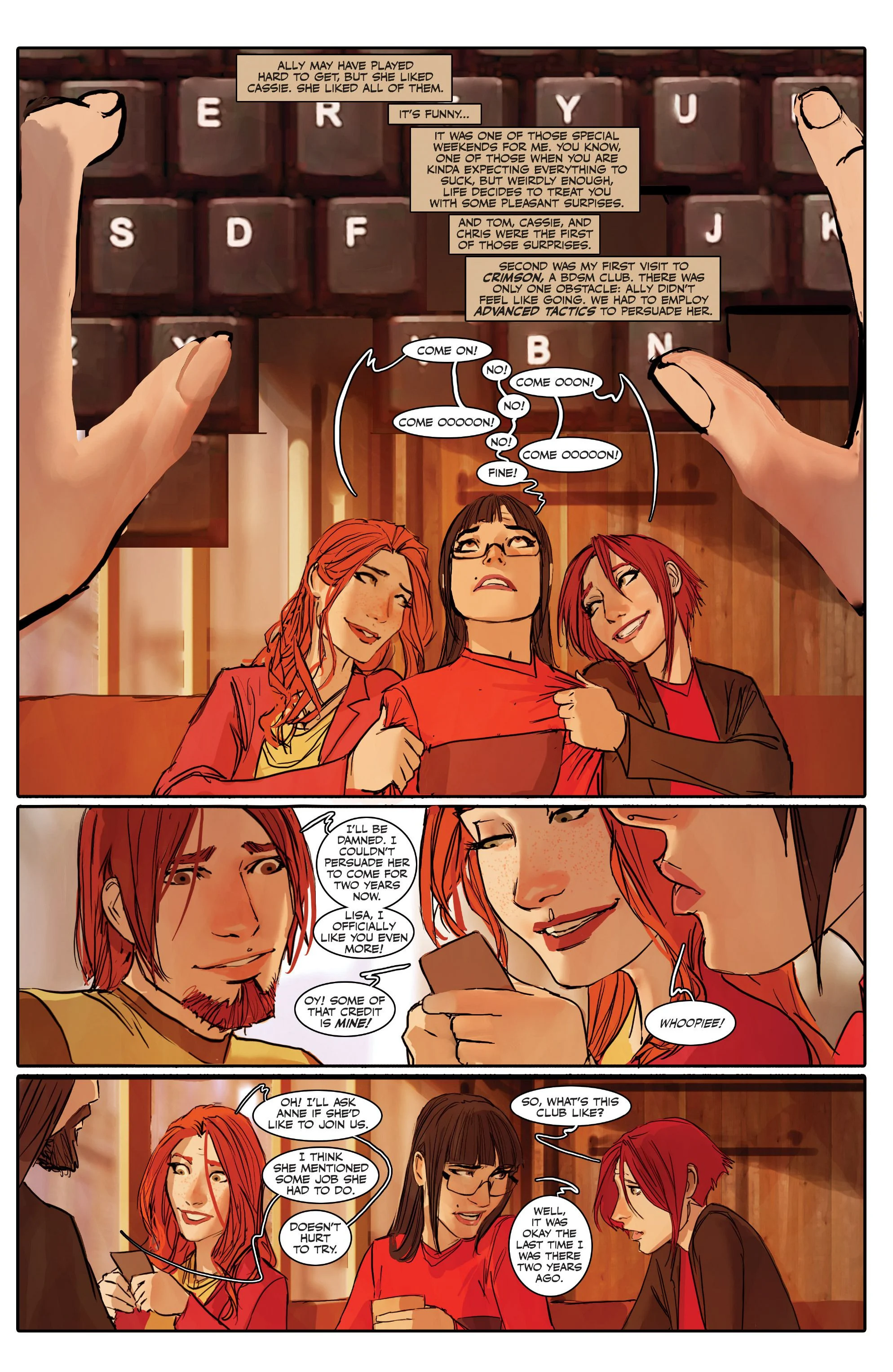 Sunstone [Stjepan Sejic] Chapter 2 - Page 56