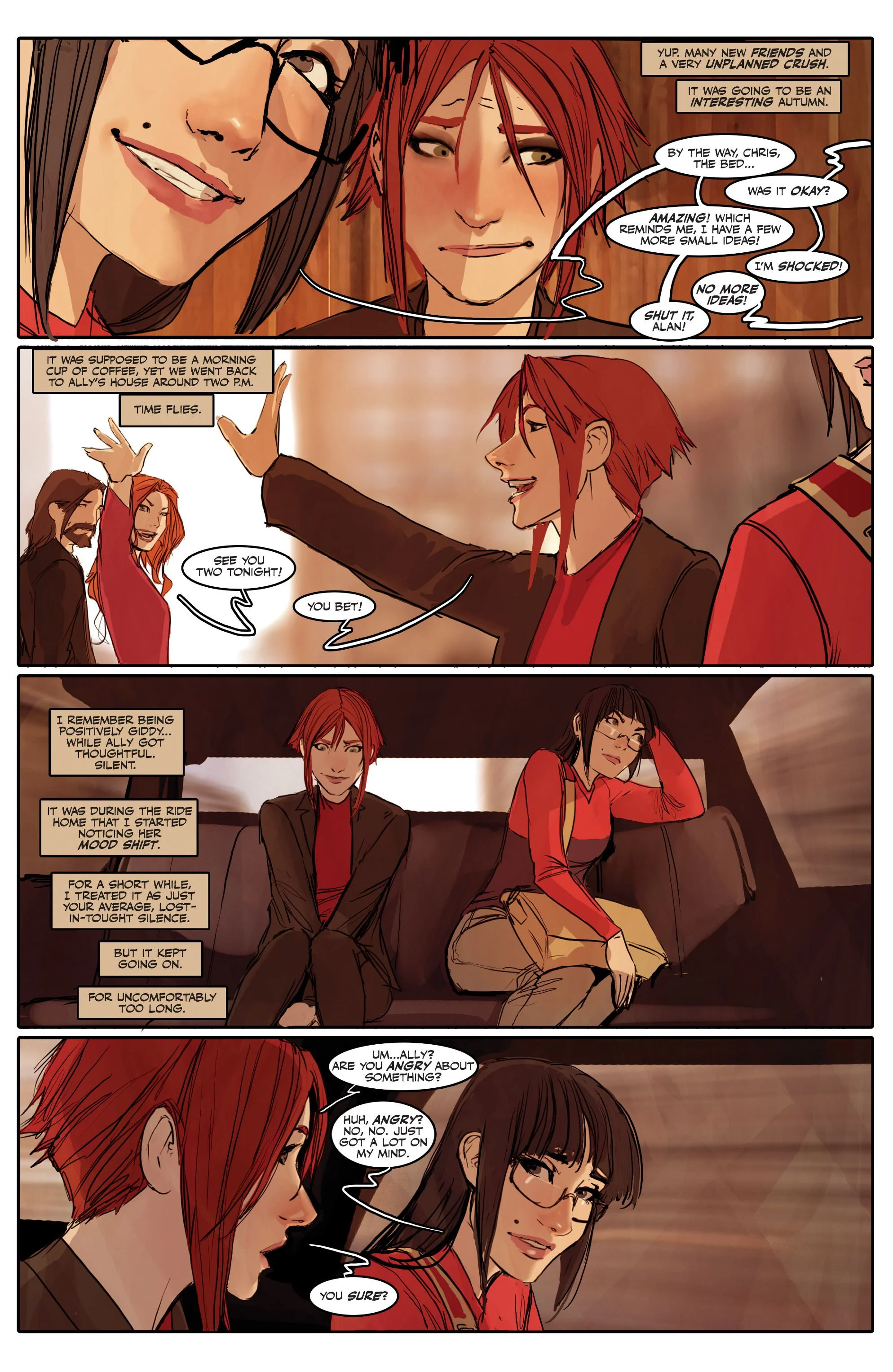 Sunstone [Stjepan Sejic] Chapter 2 - Page 58