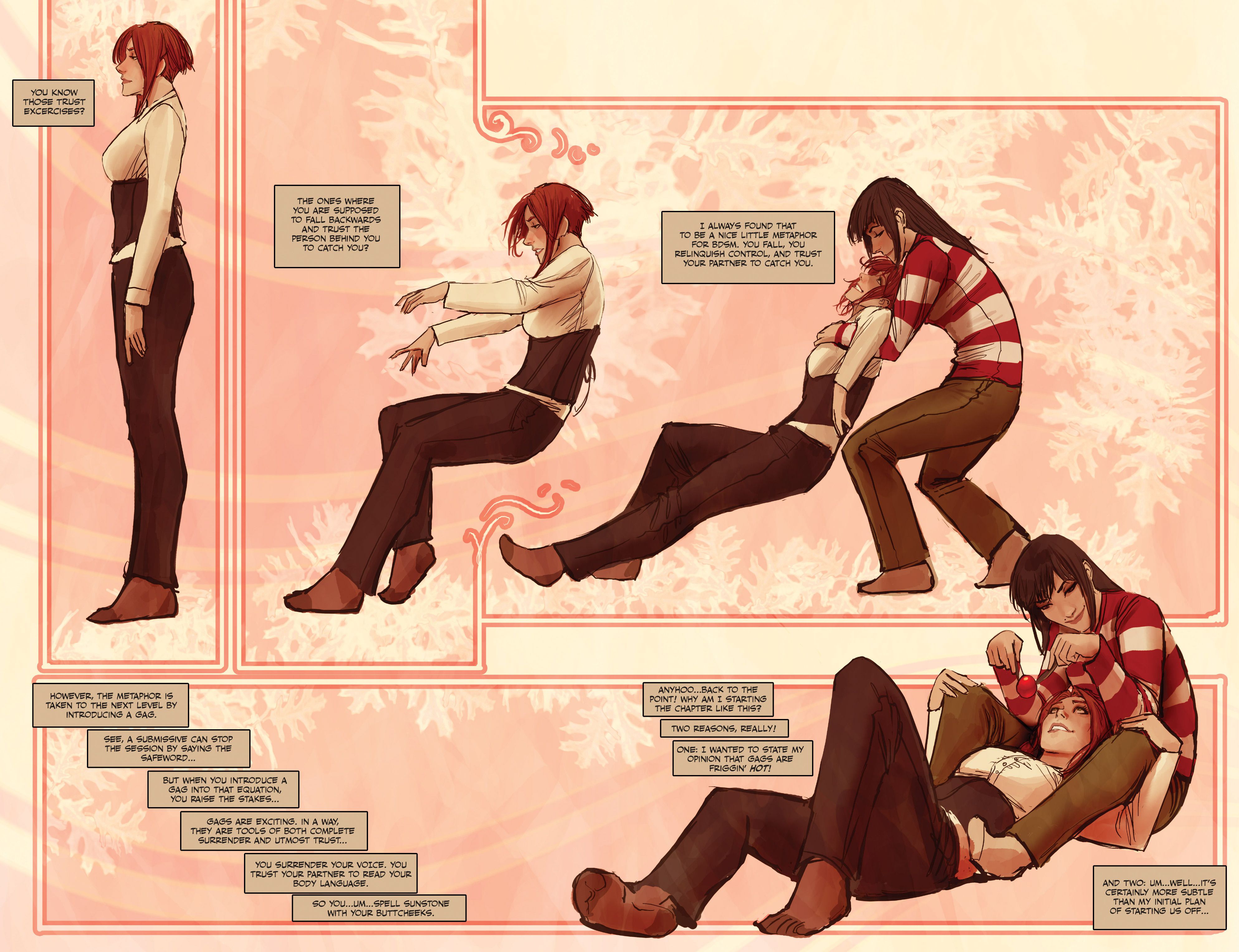 Sunstone [Stjepan Sejic] Chapter 2 - Page 6