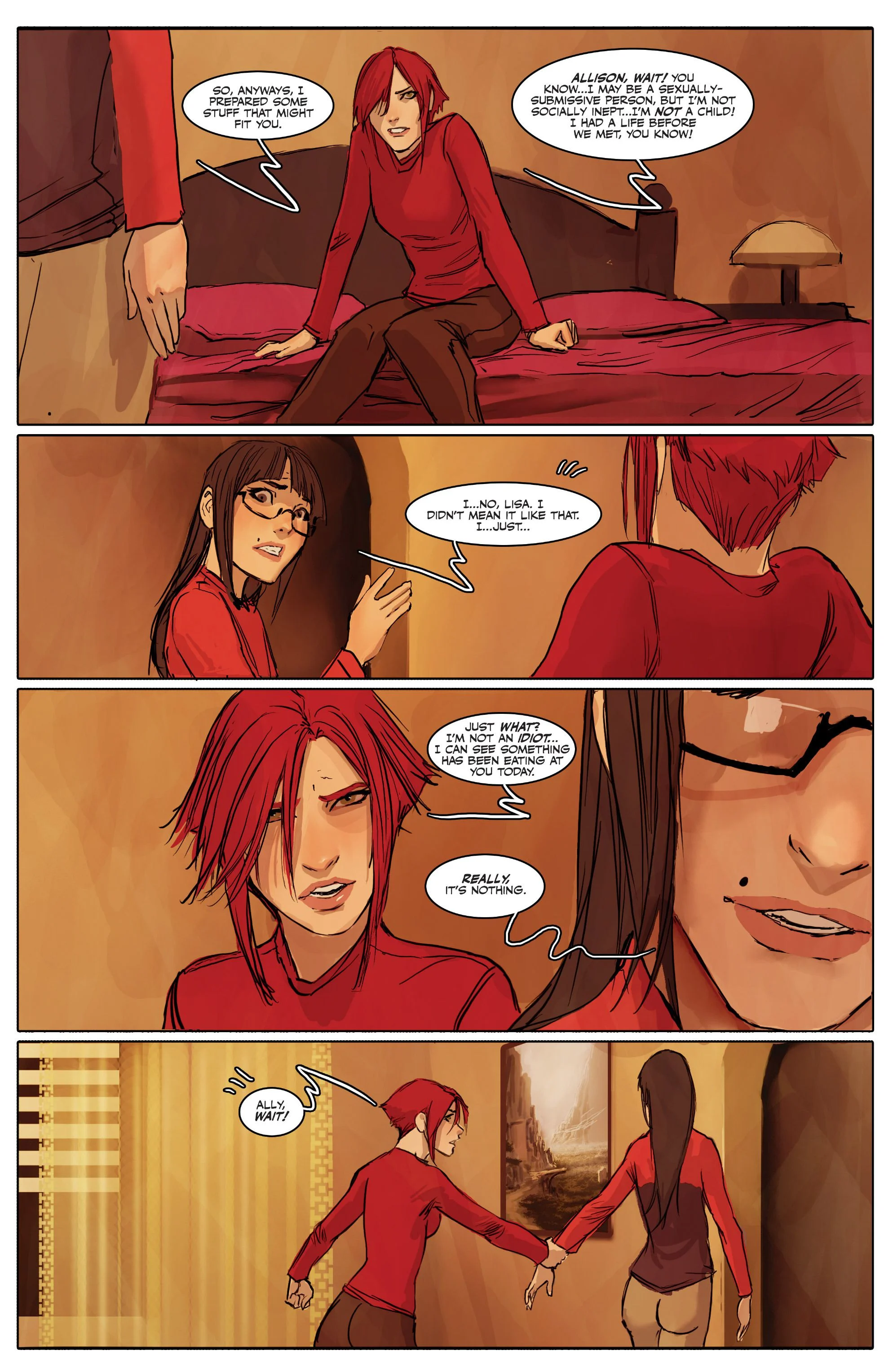 Sunstone [Stjepan Sejic] Chapter 2 - Page 62