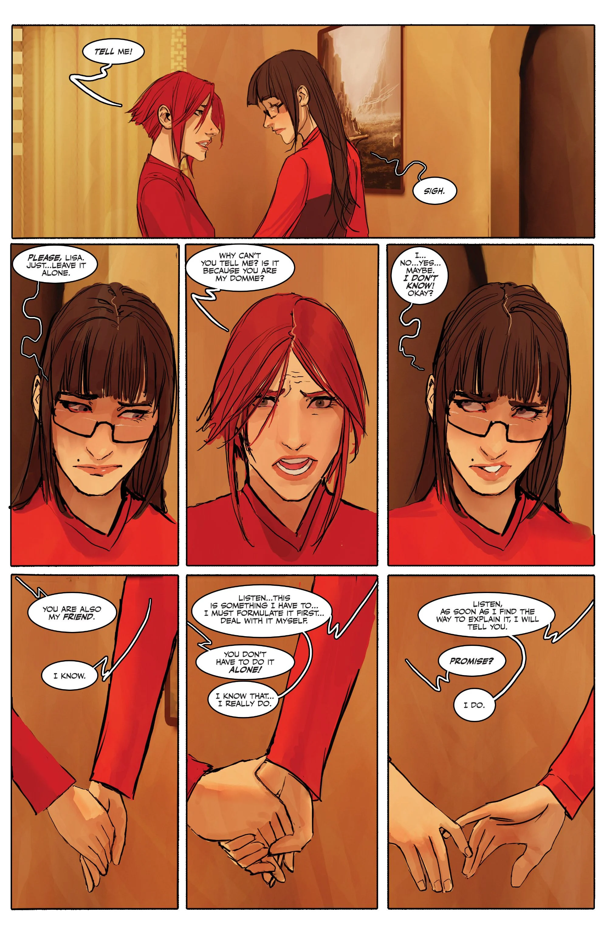 Sunstone [Stjepan Sejic] Chapter 2 - Page 63