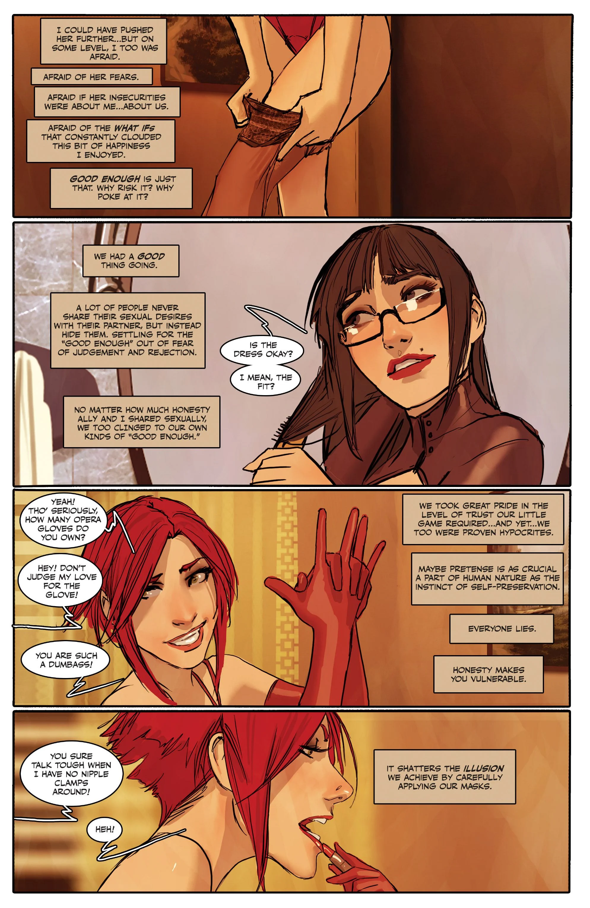 Sunstone [Stjepan Sejic] Chapter 2 - Page 64
