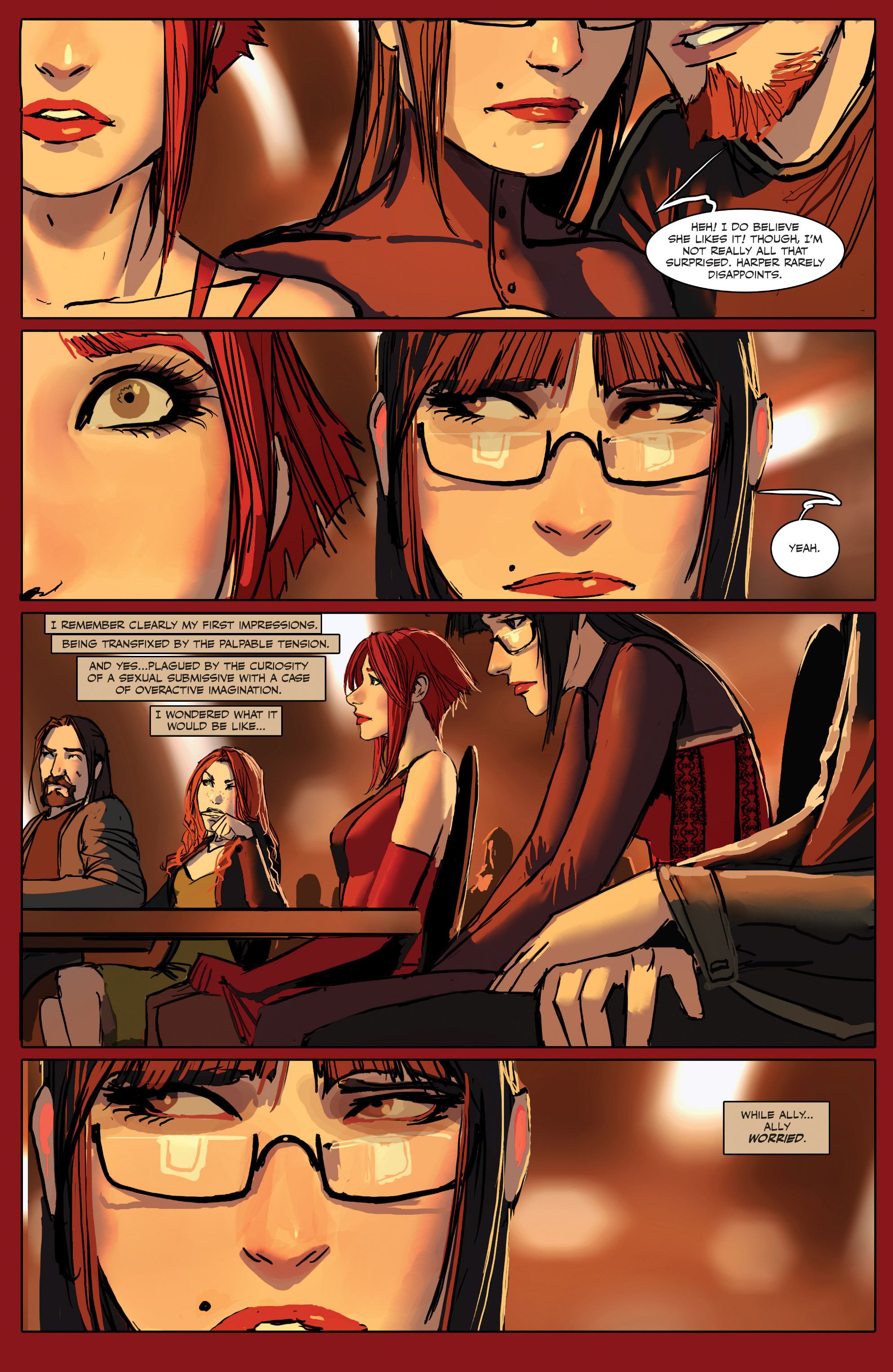 Sunstone [Stjepan Sejic] Chapter 2 - Page 68