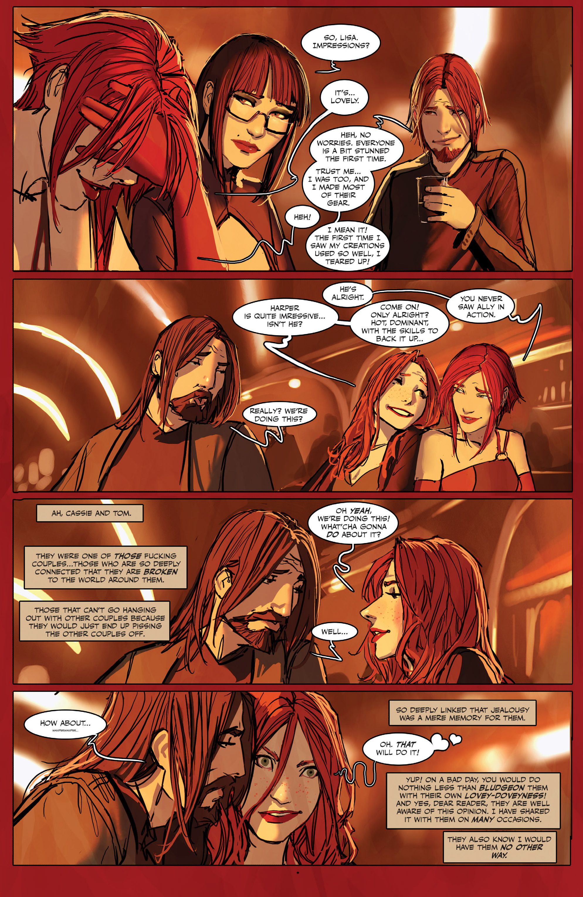 Sunstone [Stjepan Sejic] Chapter 2 - Page 69