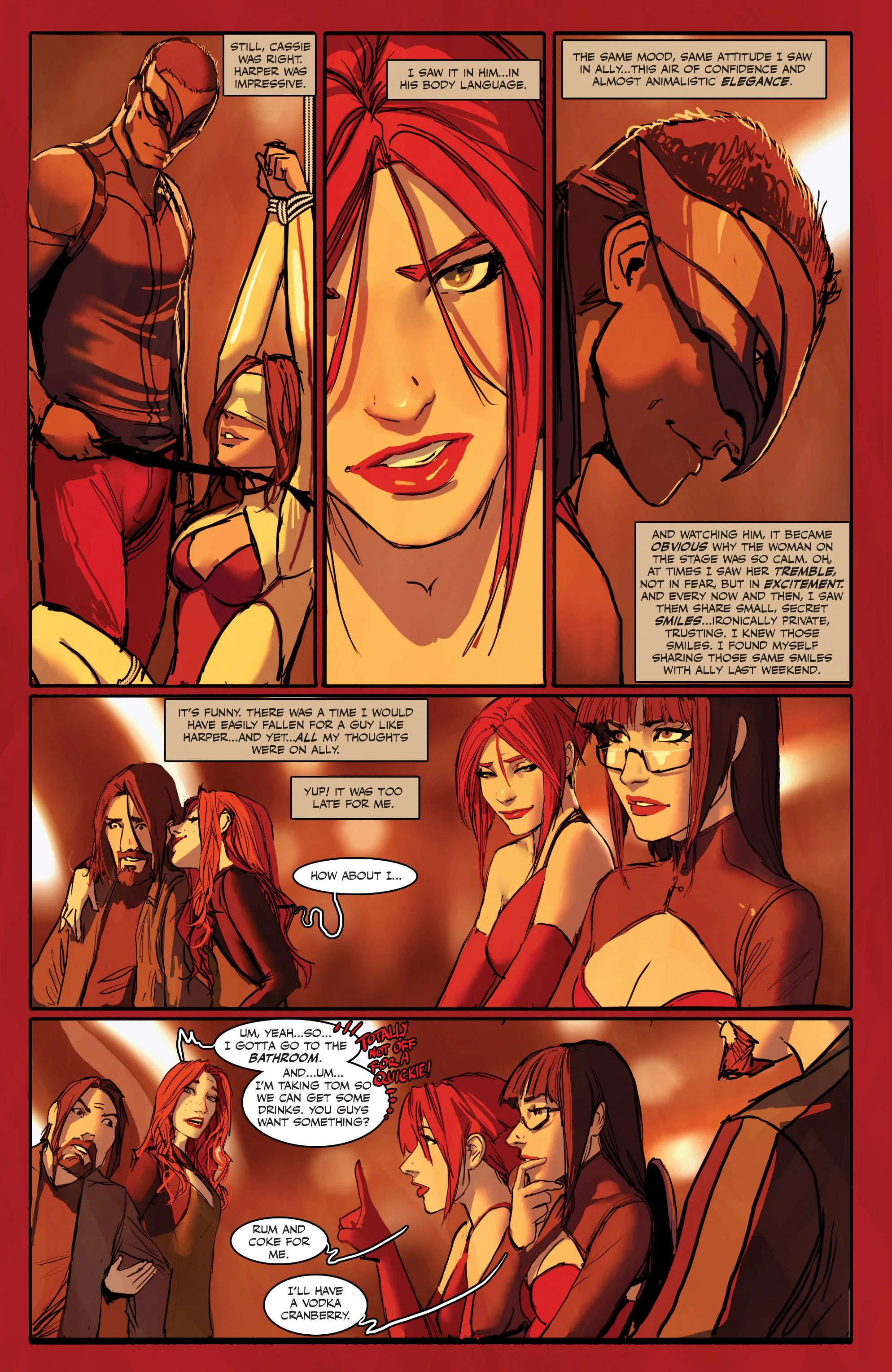 Sunstone [Stjepan Sejic] Chapter 2 - Page 70
