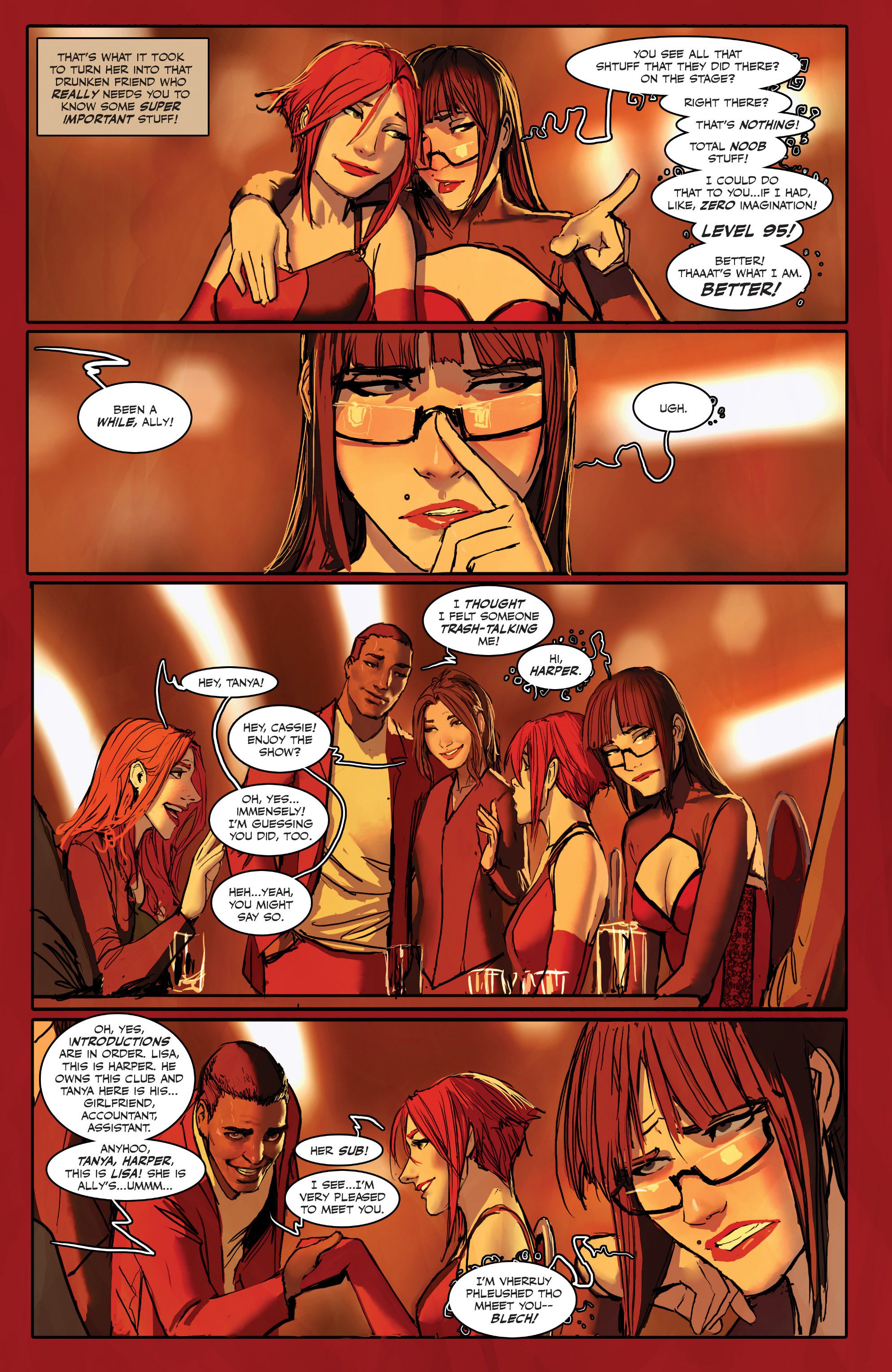 Sunstone [Stjepan Sejic] Chapter 2 - Page 72