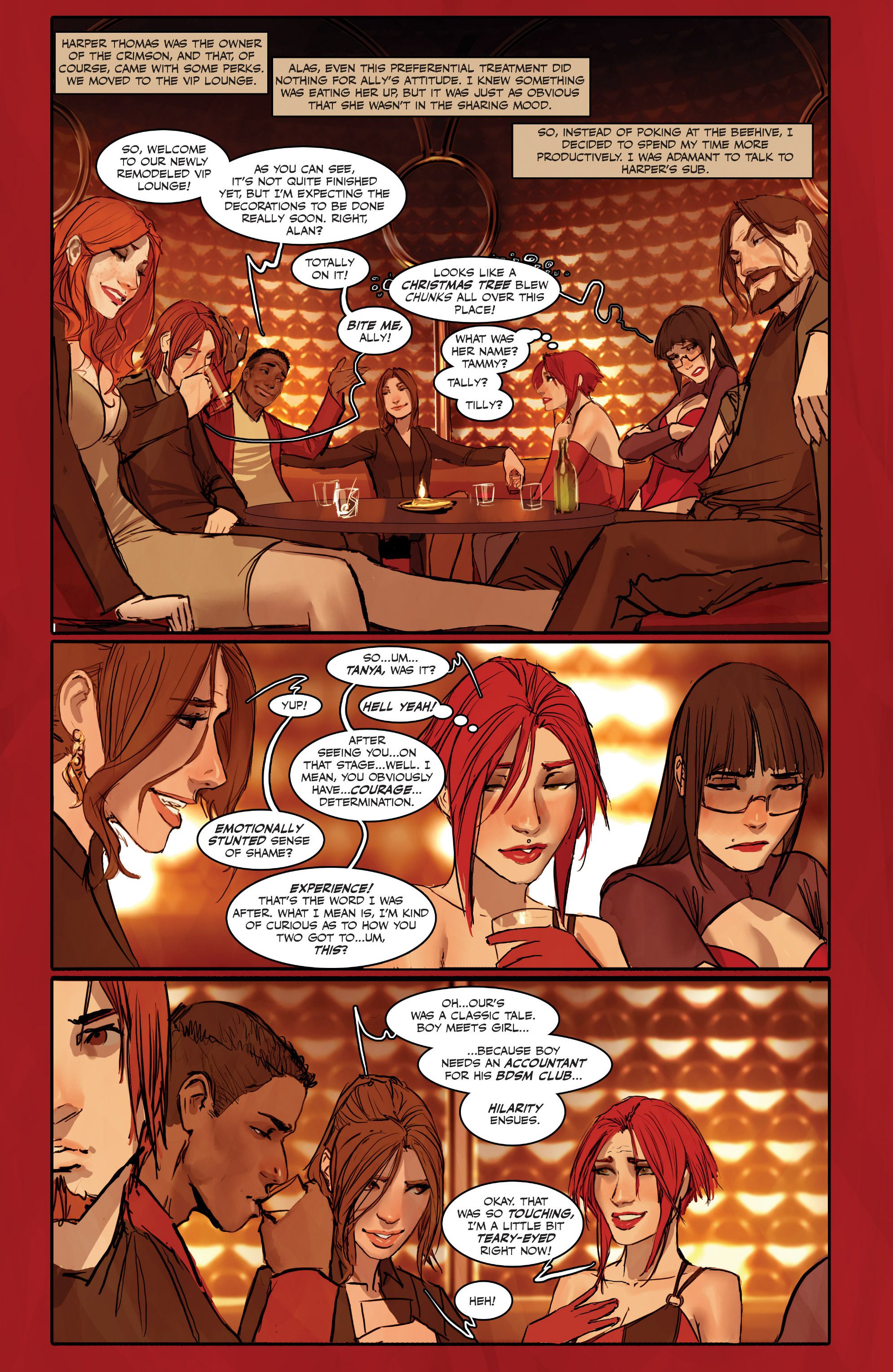 Sunstone [Stjepan Sejic] Chapter 2 - Page 73