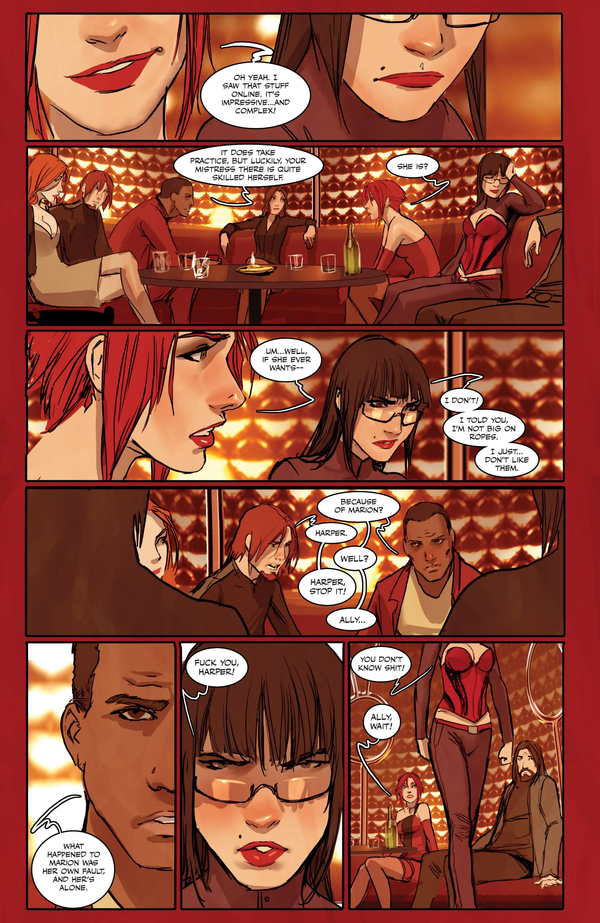 Sunstone [Stjepan Sejic] Chapter 2 - Page 75