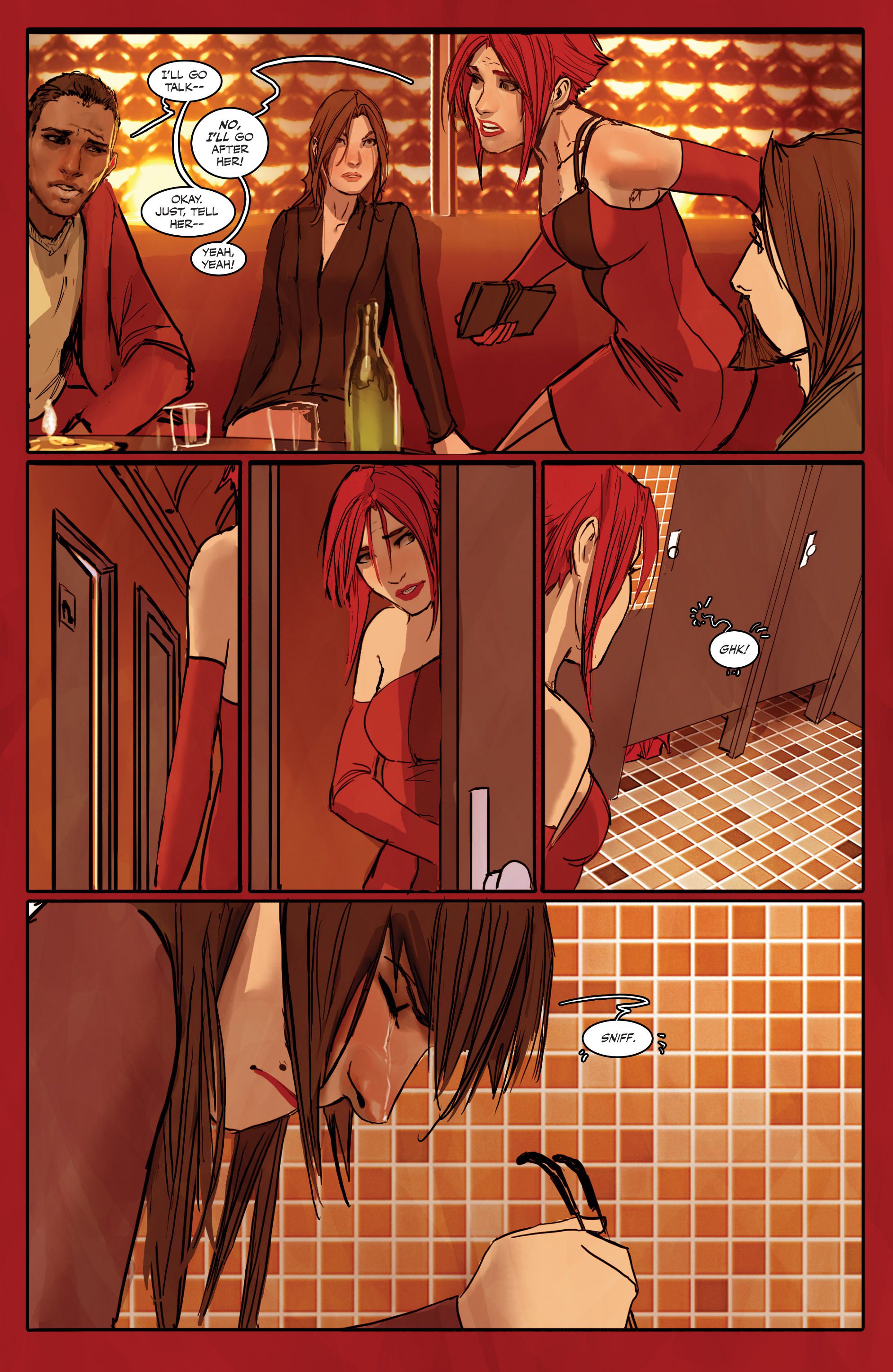 Sunstone [Stjepan Sejic] Chapter 2 - Page 76