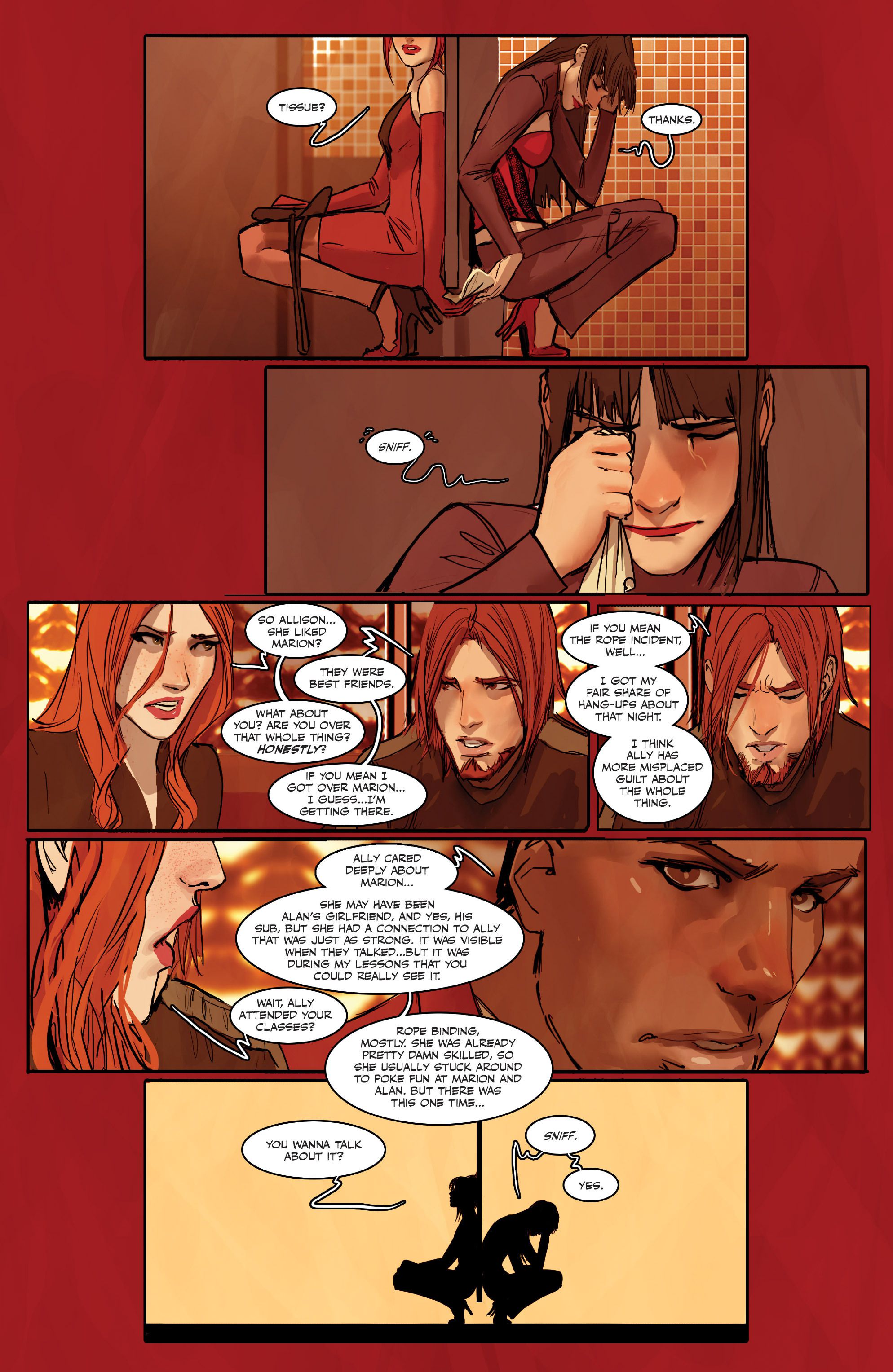 Sunstone [Stjepan Sejic] Chapter 2 - Page 77