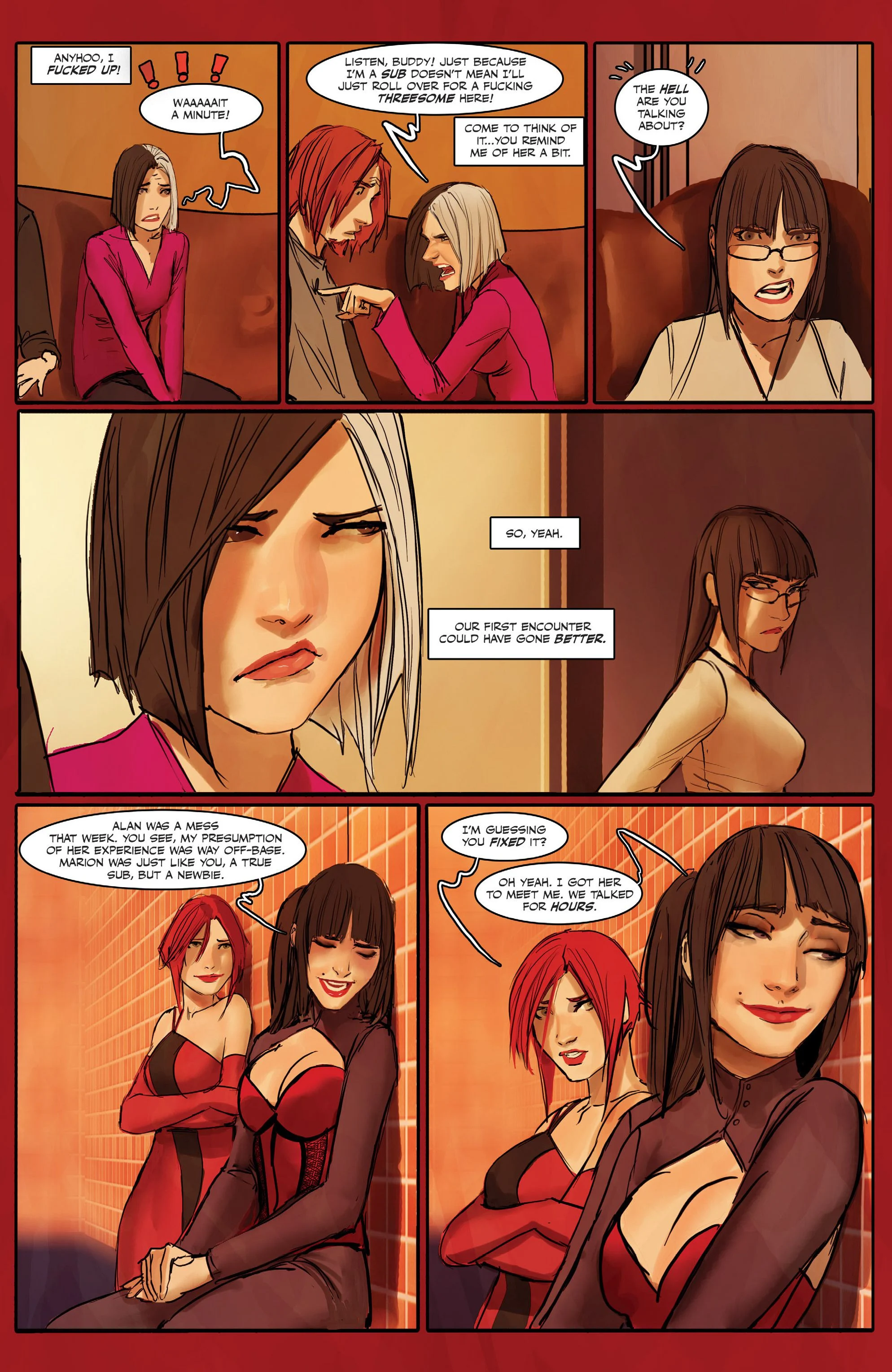 Sunstone [Stjepan Sejic] Chapter 2 - Page 79