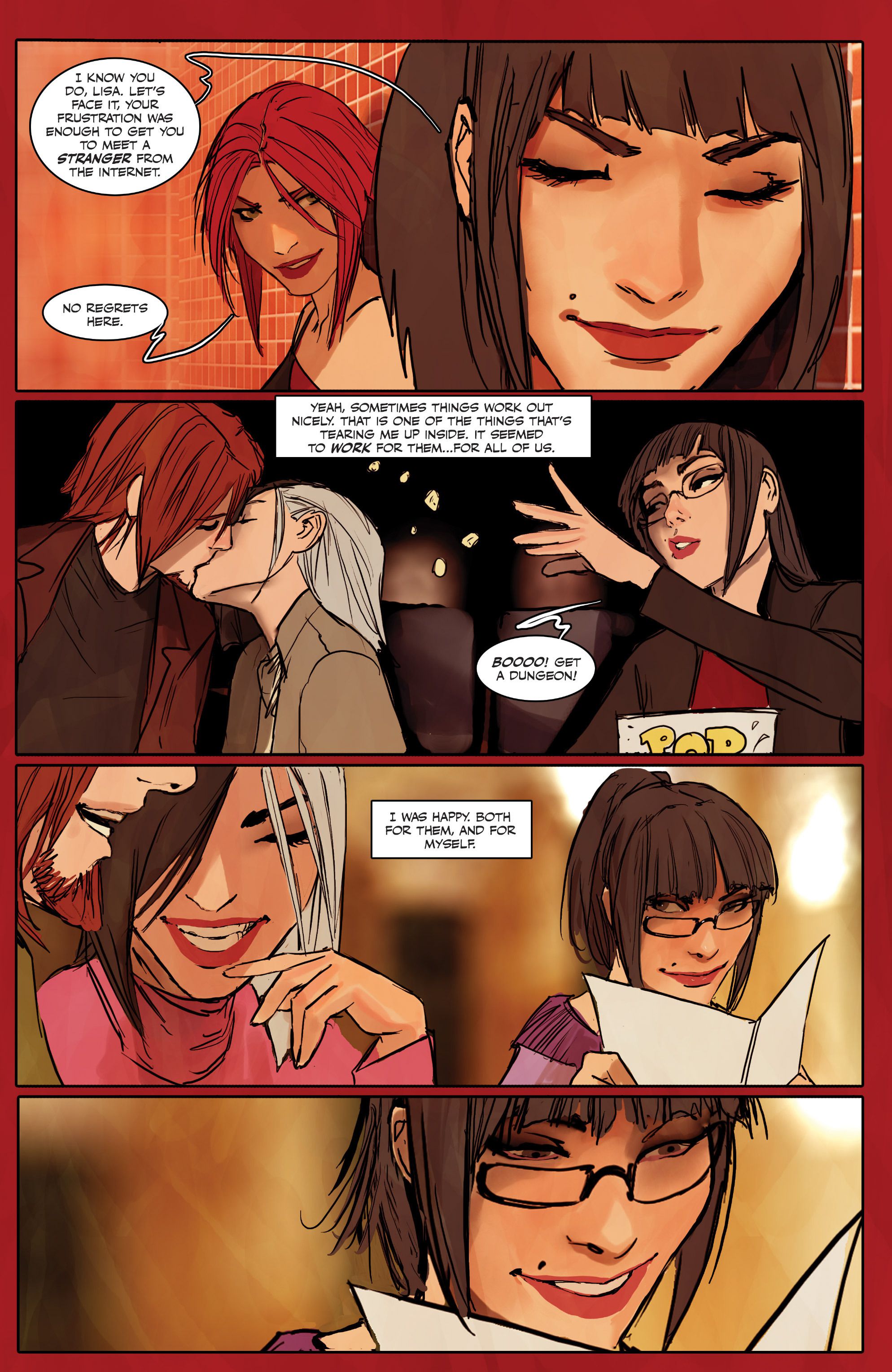 Sunstone [Stjepan Sejic] Chapter 2 - Page 81
