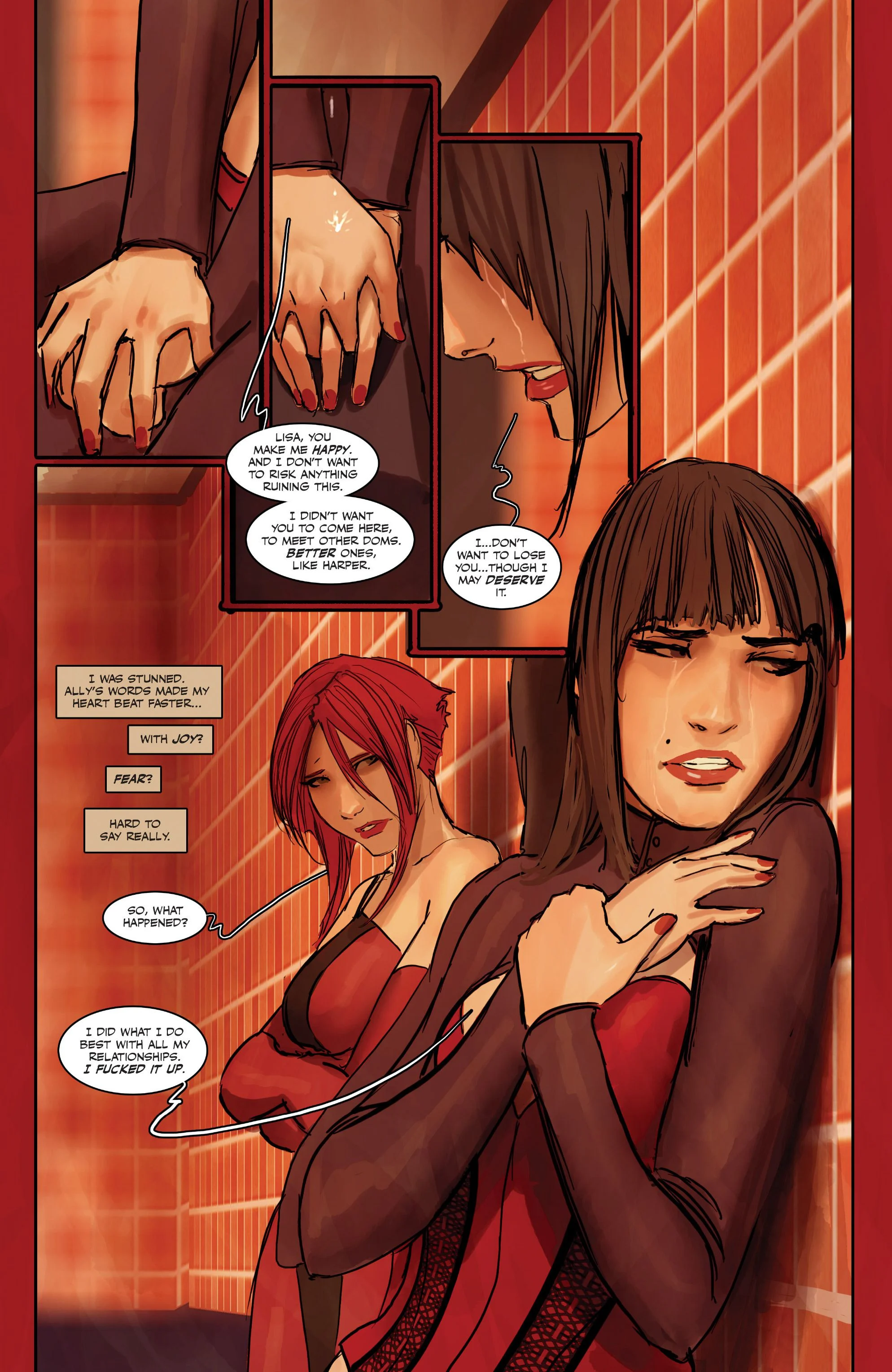 Sunstone [Stjepan Sejic] Chapter 2 - Page 82