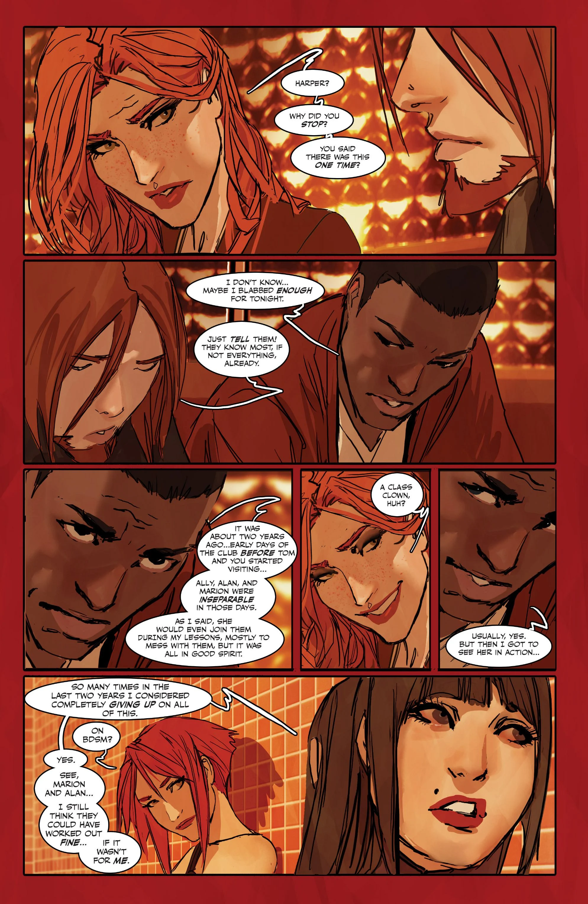 Sunstone [Stjepan Sejic] Chapter 2 - Page 83