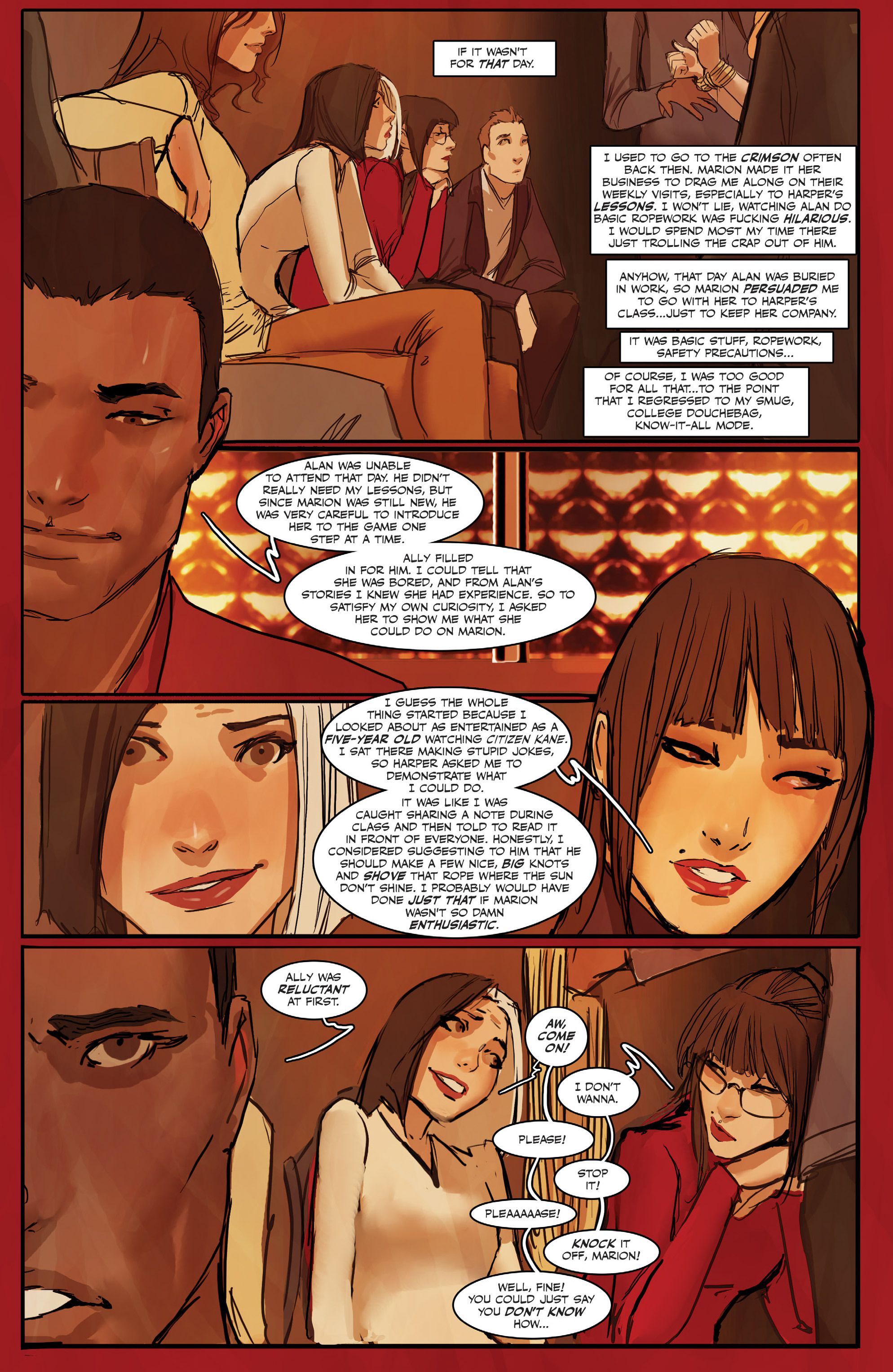 Sunstone [Stjepan Sejic] Chapter 2 - Page 84