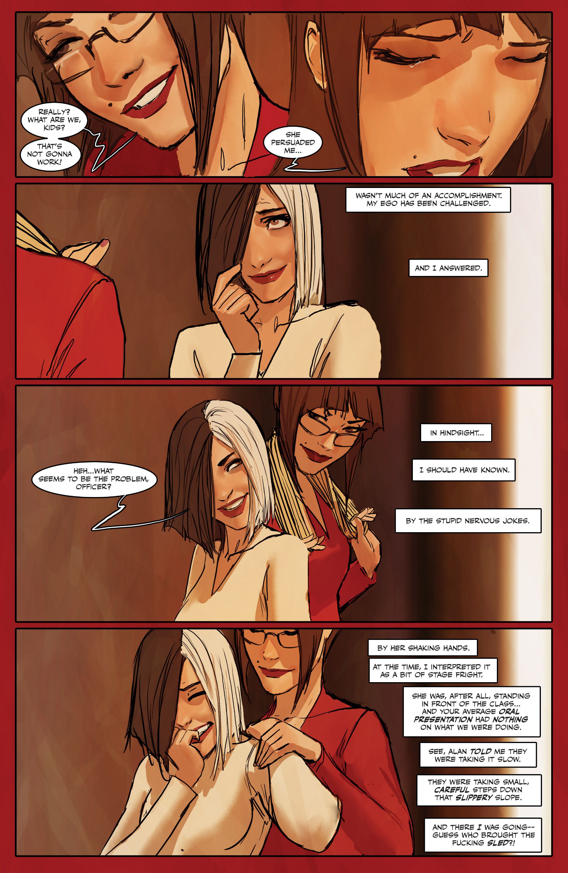 Sunstone [Stjepan Sejic] Chapter 2 - Page 85