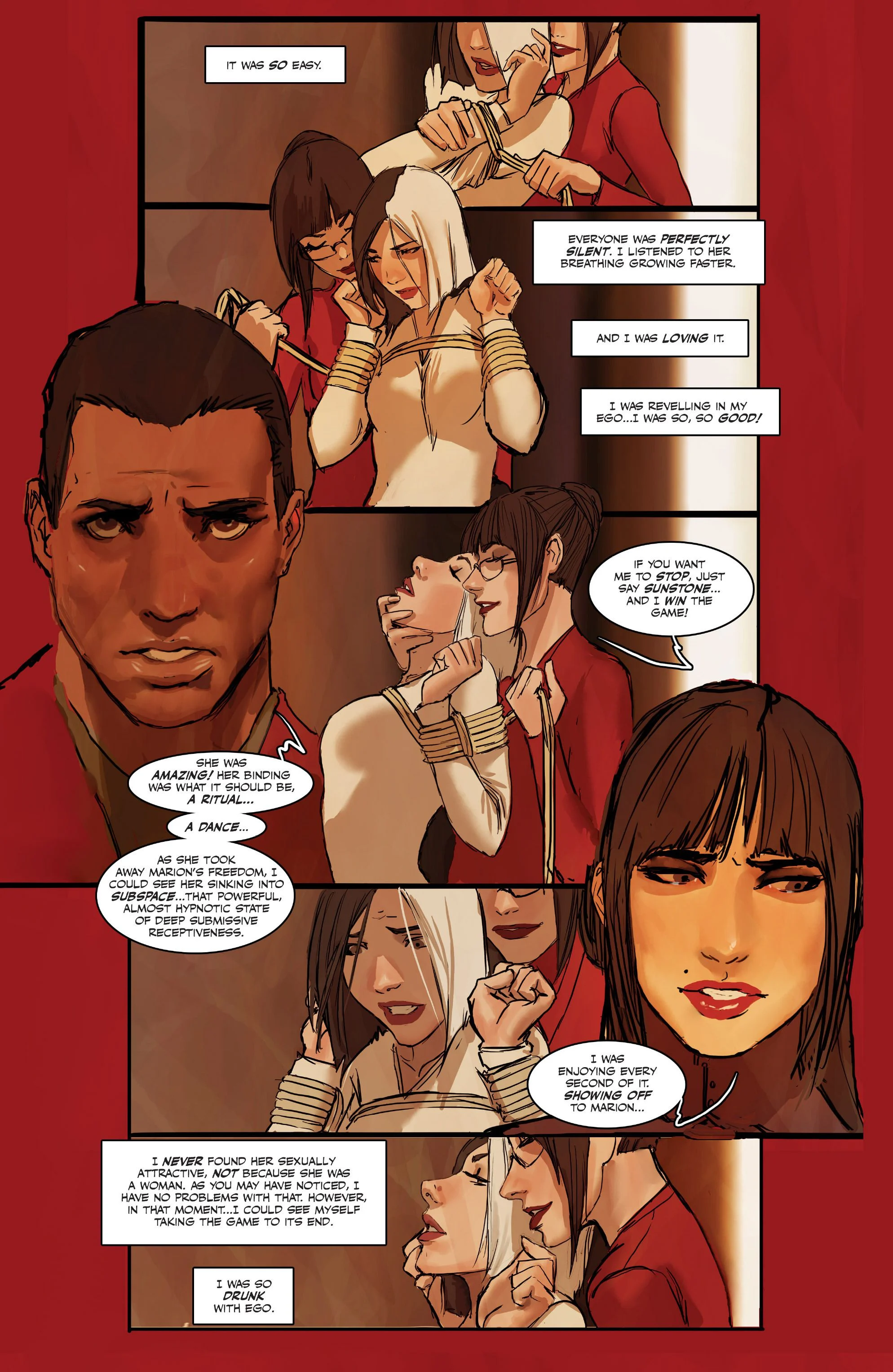 Sunstone [Stjepan Sejic] Chapter 2 - Page 86