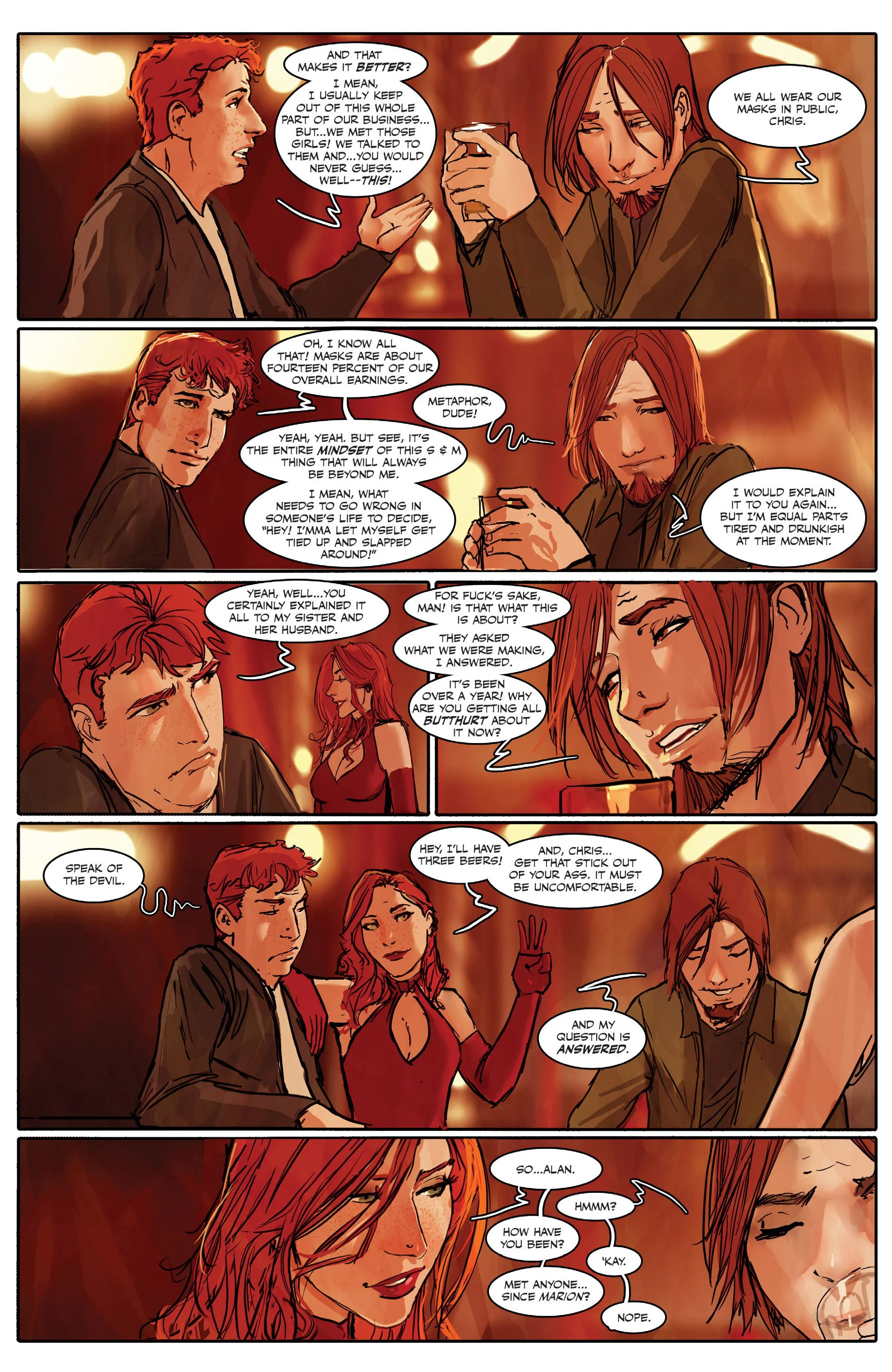 Sunstone [Stjepan Sejic] Chapter 2 - Page 9
