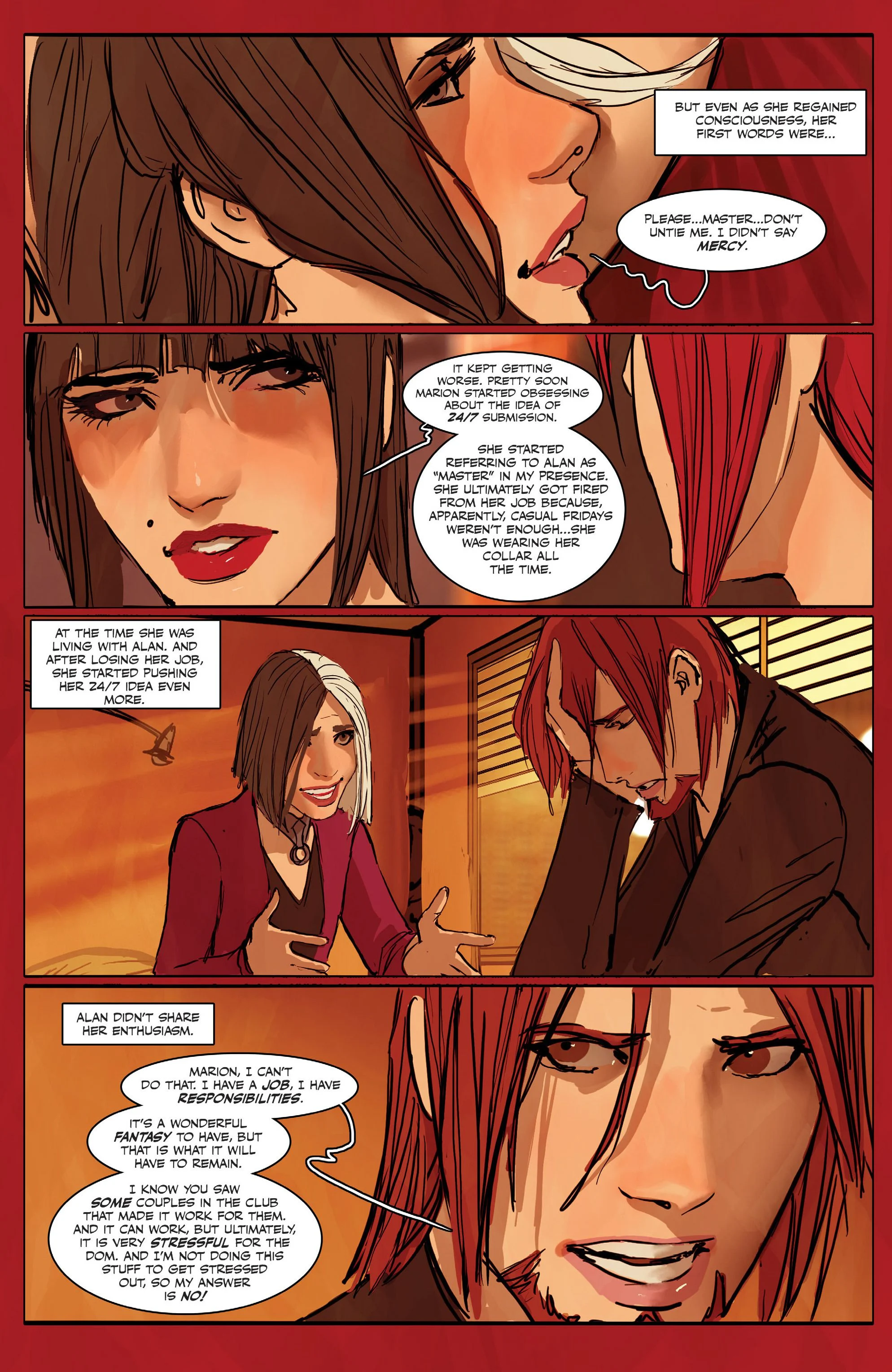 Sunstone [Stjepan Sejic] Chapter 2 - Page 91