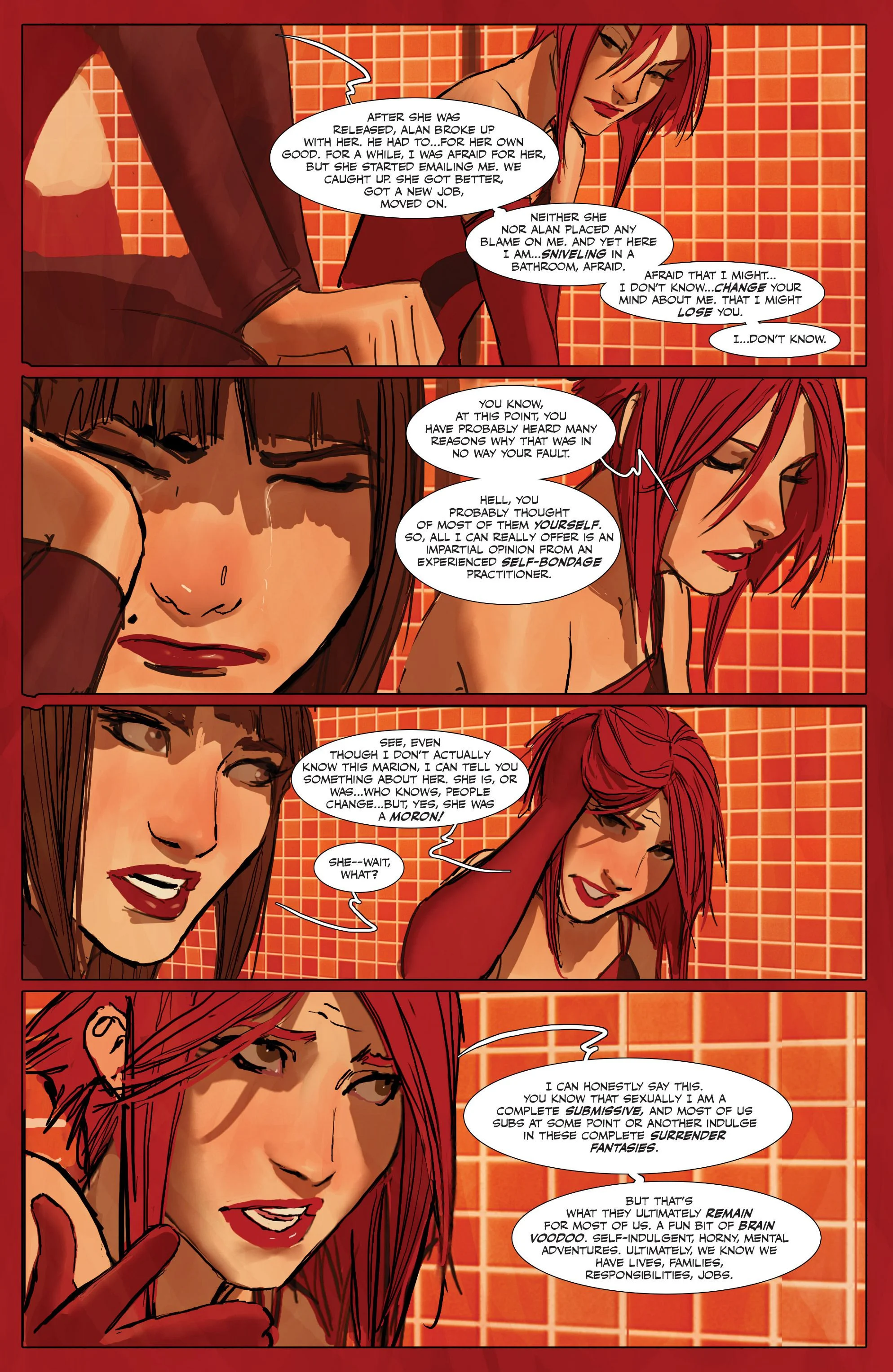 Sunstone [Stjepan Sejic] Chapter 2 - Page 96