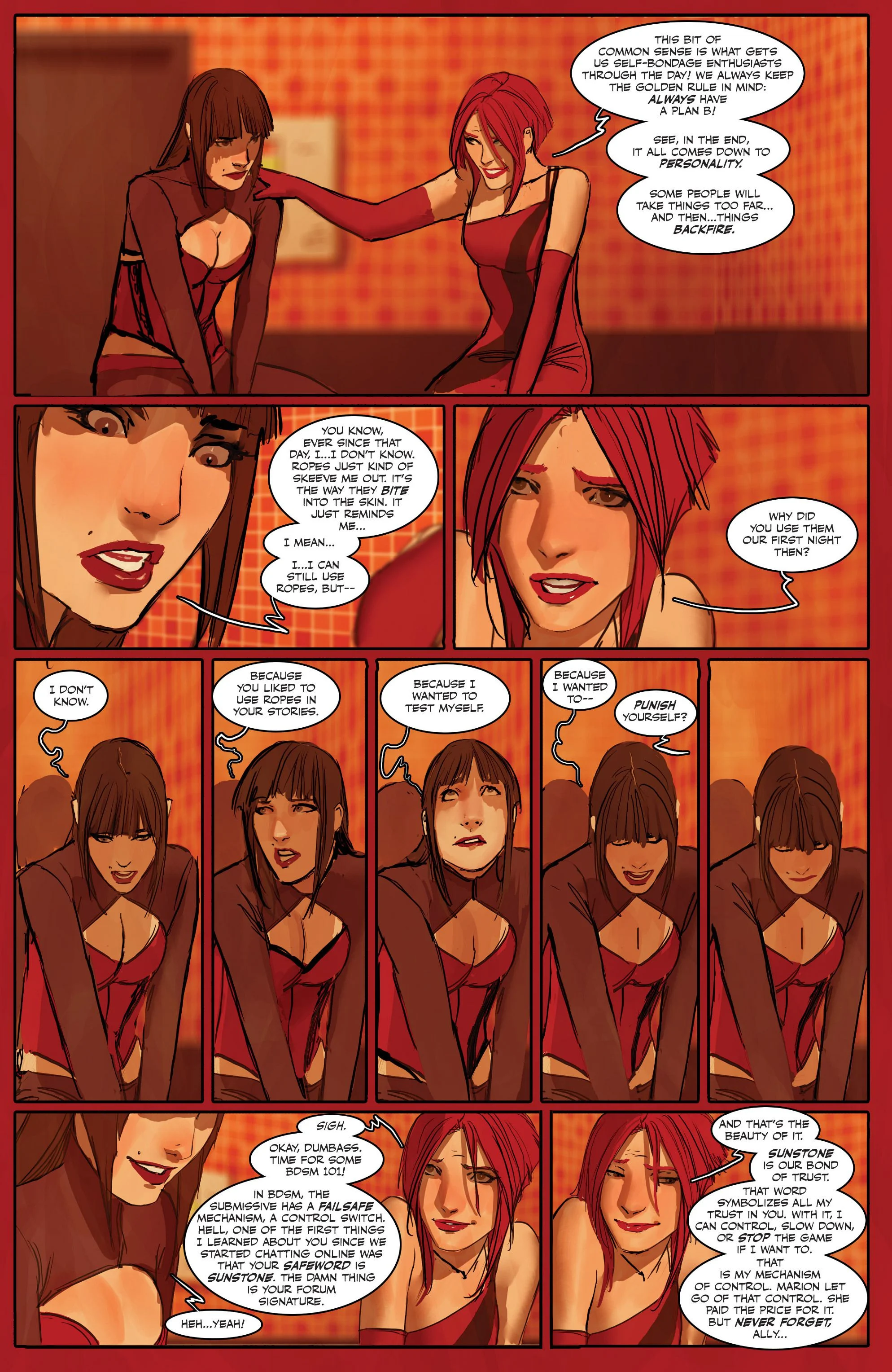 Sunstone [Stjepan Sejic] Chapter 2 - Page 97