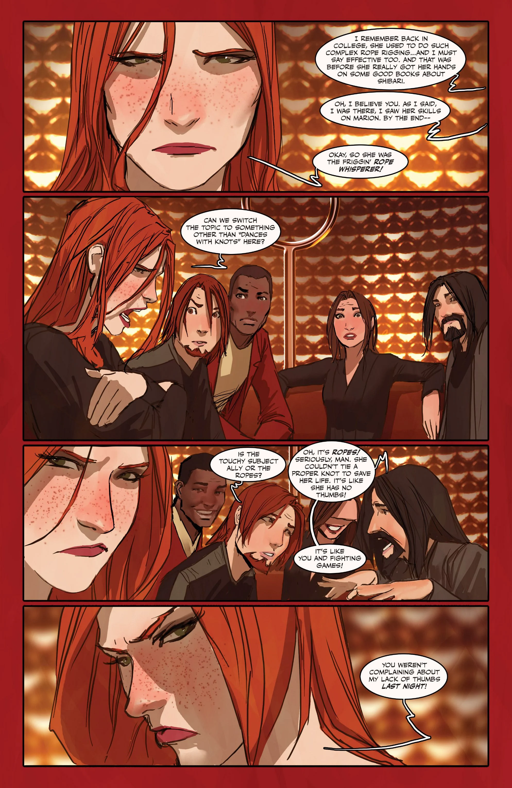 Sunstone [Stjepan Sejic] Chapter 2 - Page 99