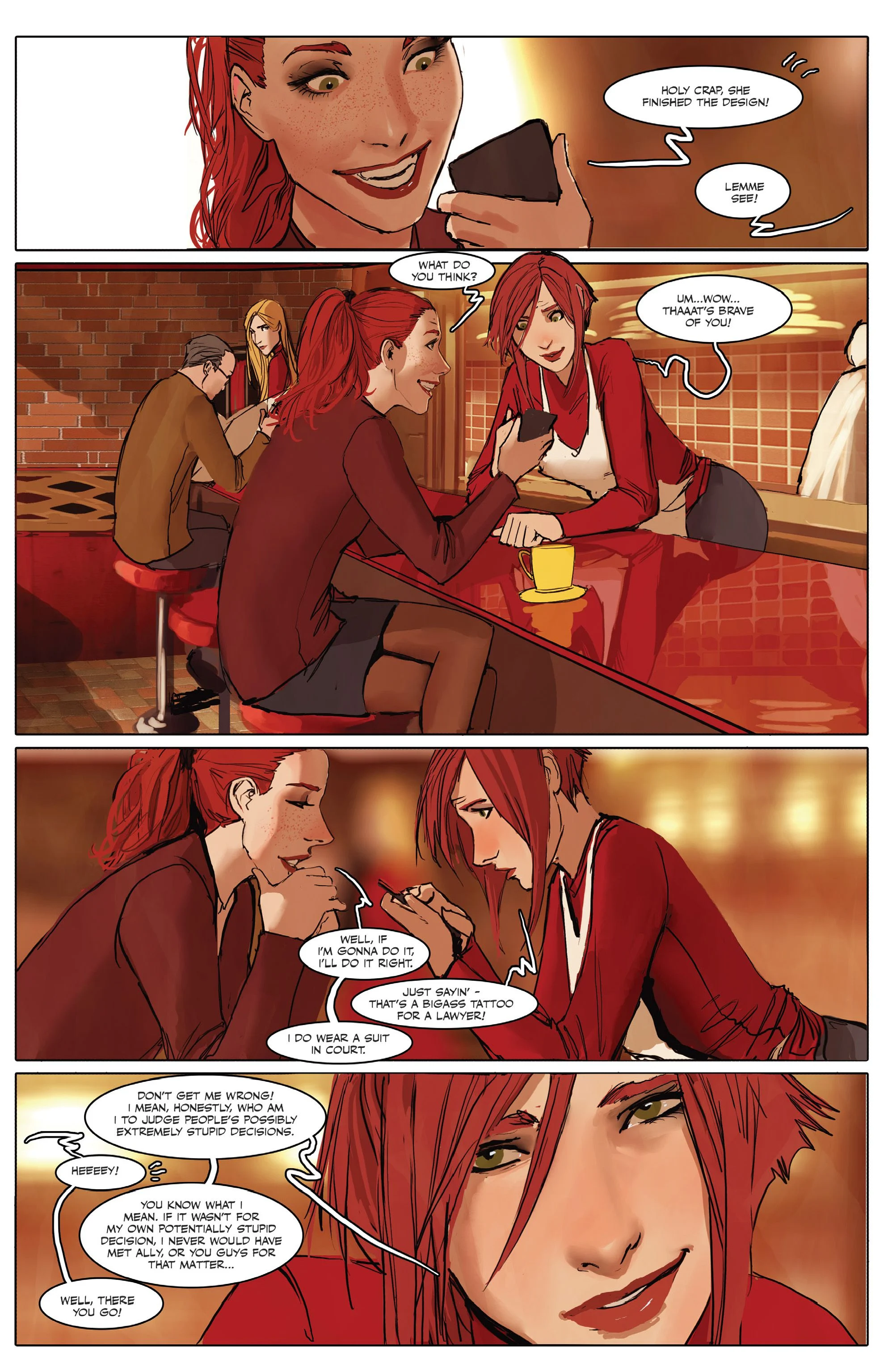 Sunstone [Stjepan Sejic] Chapter 3 - Page 10
