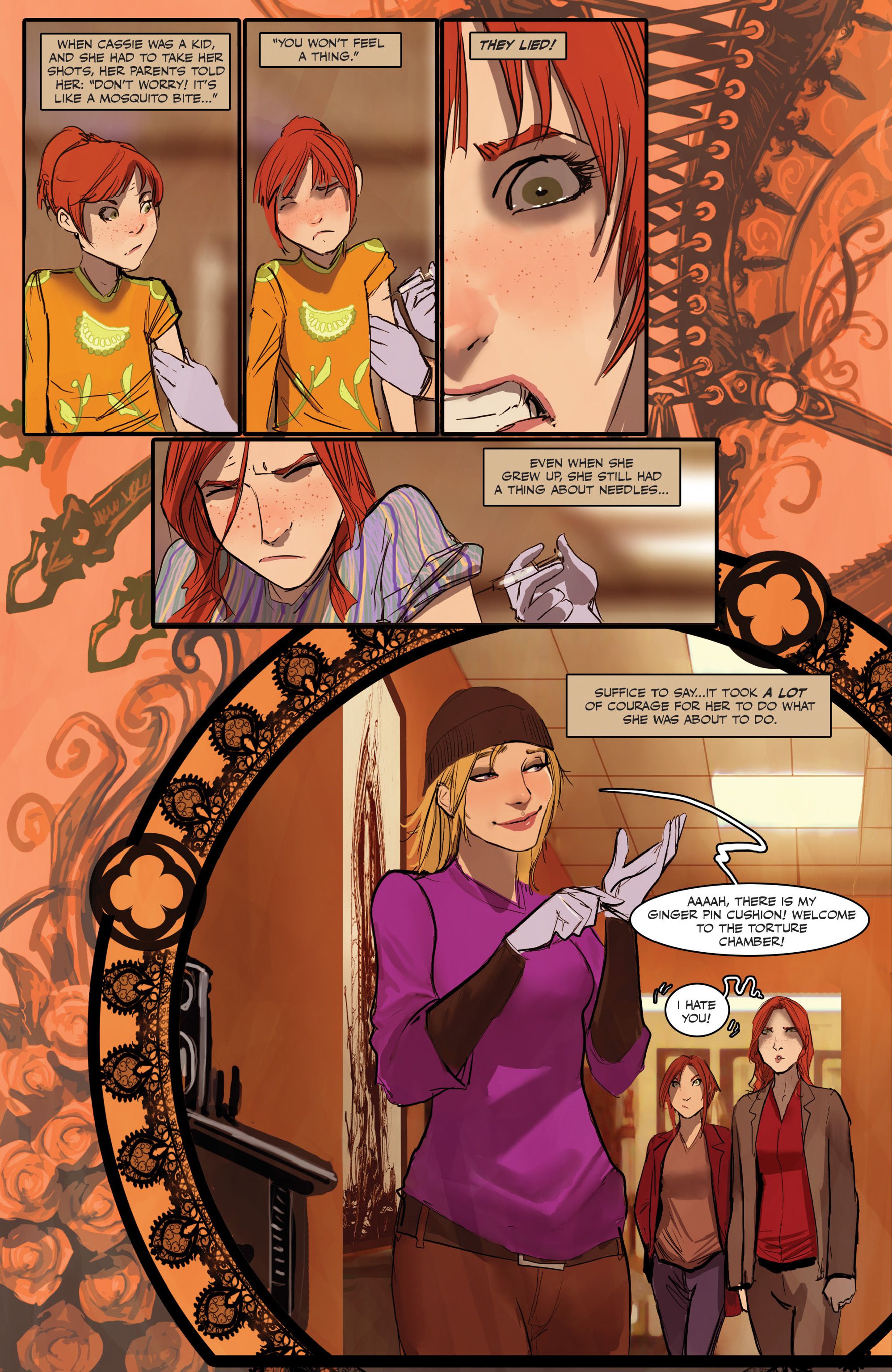 Sunstone [Stjepan Sejic] Chapter 3 - Page 103