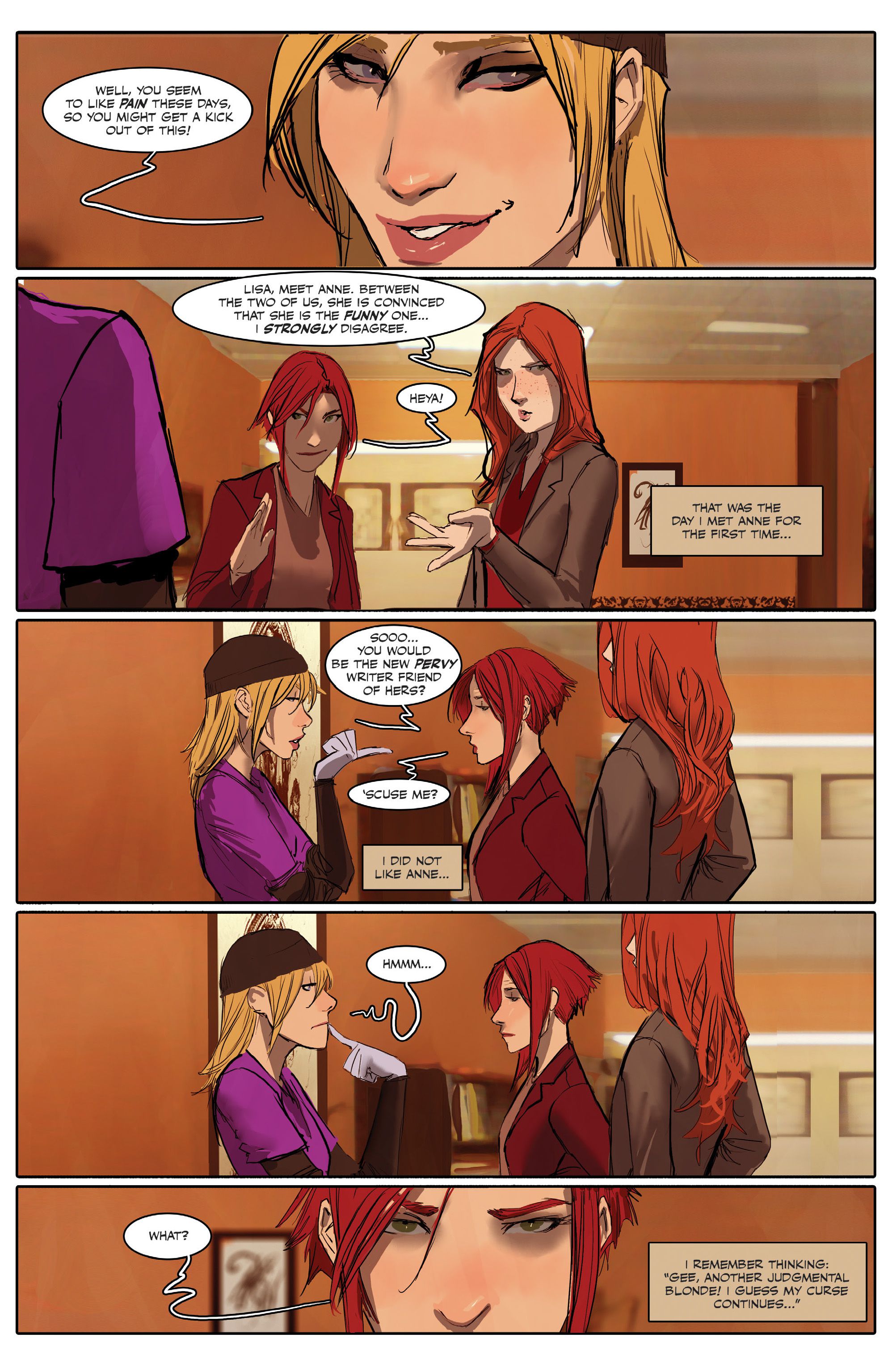 Sunstone [Stjepan Sejic] Chapter 3 - Page 104
