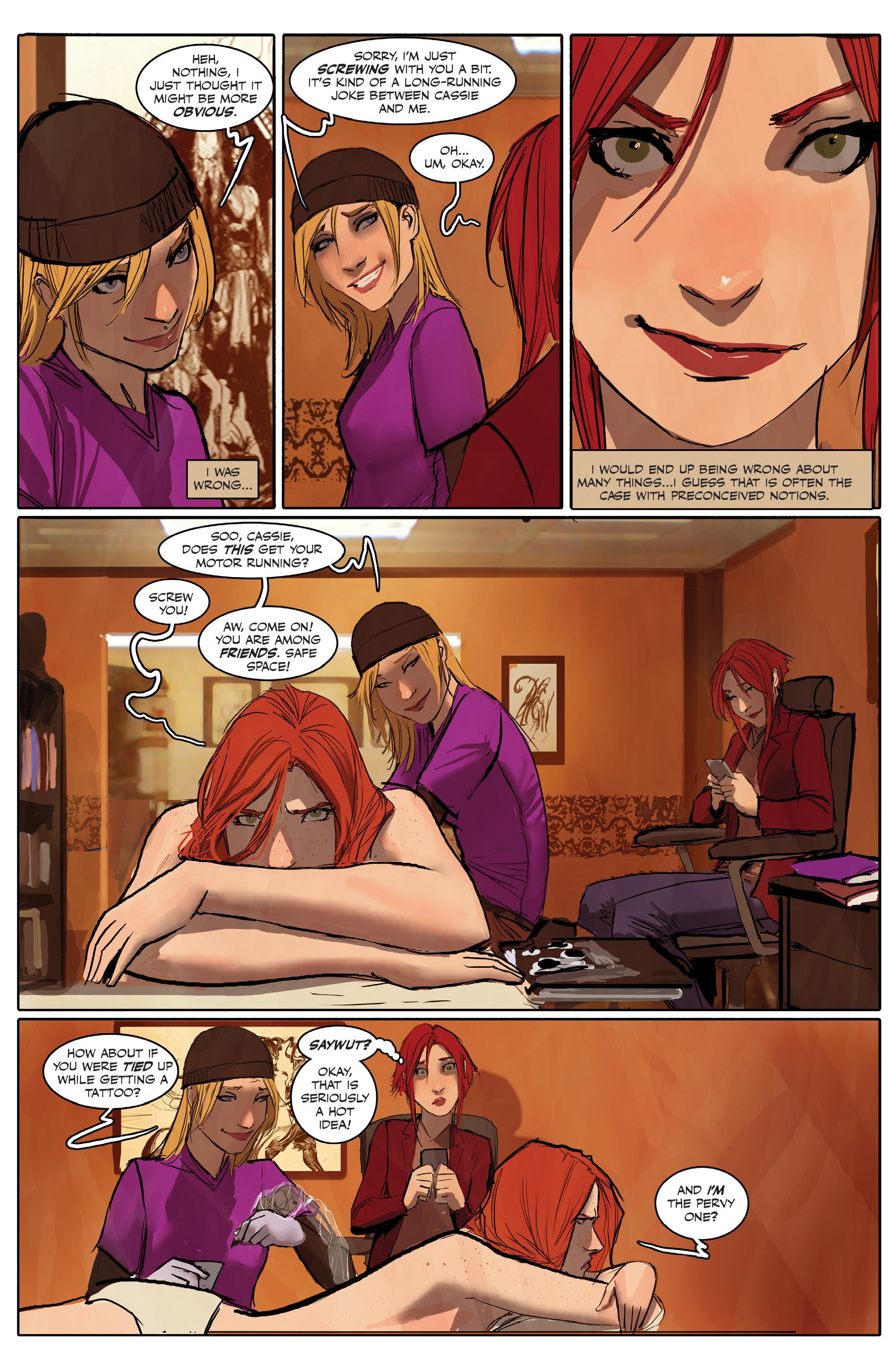 Sunstone [Stjepan Sejic] Chapter 3 - Page 105