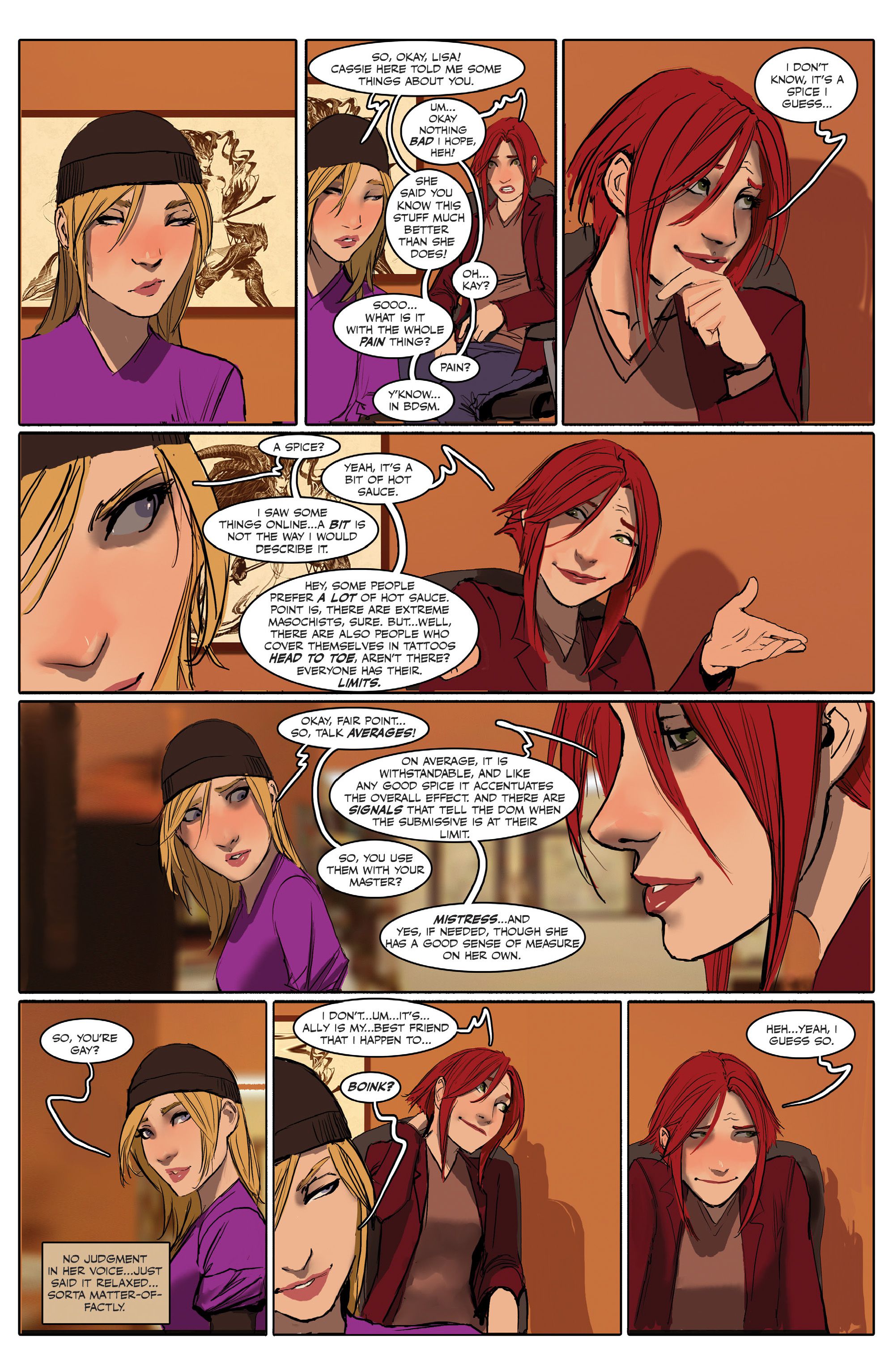 Sunstone [Stjepan Sejic] Chapter 3 - Page 106