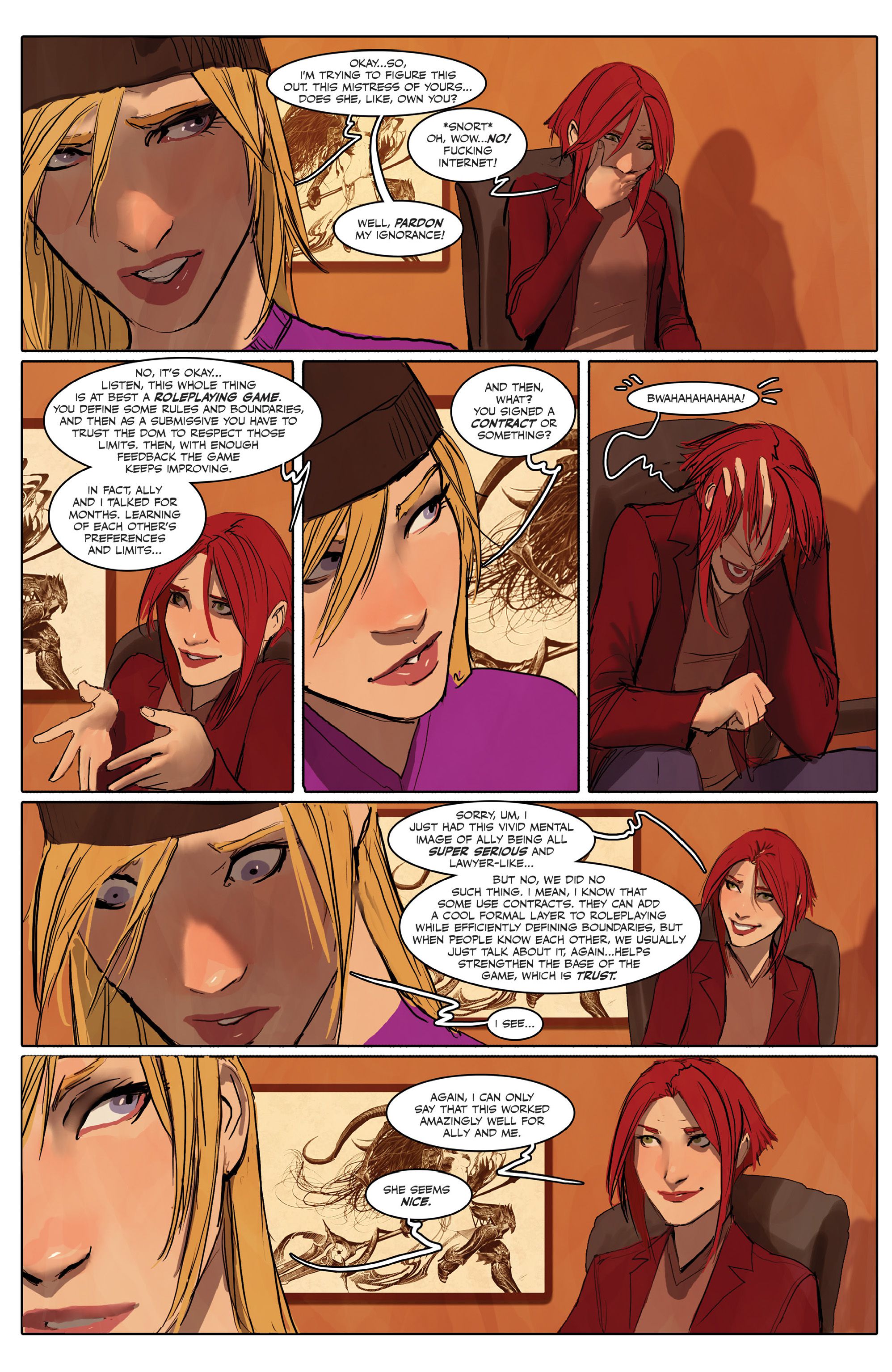 Sunstone [Stjepan Sejic] Chapter 3 - Page 107