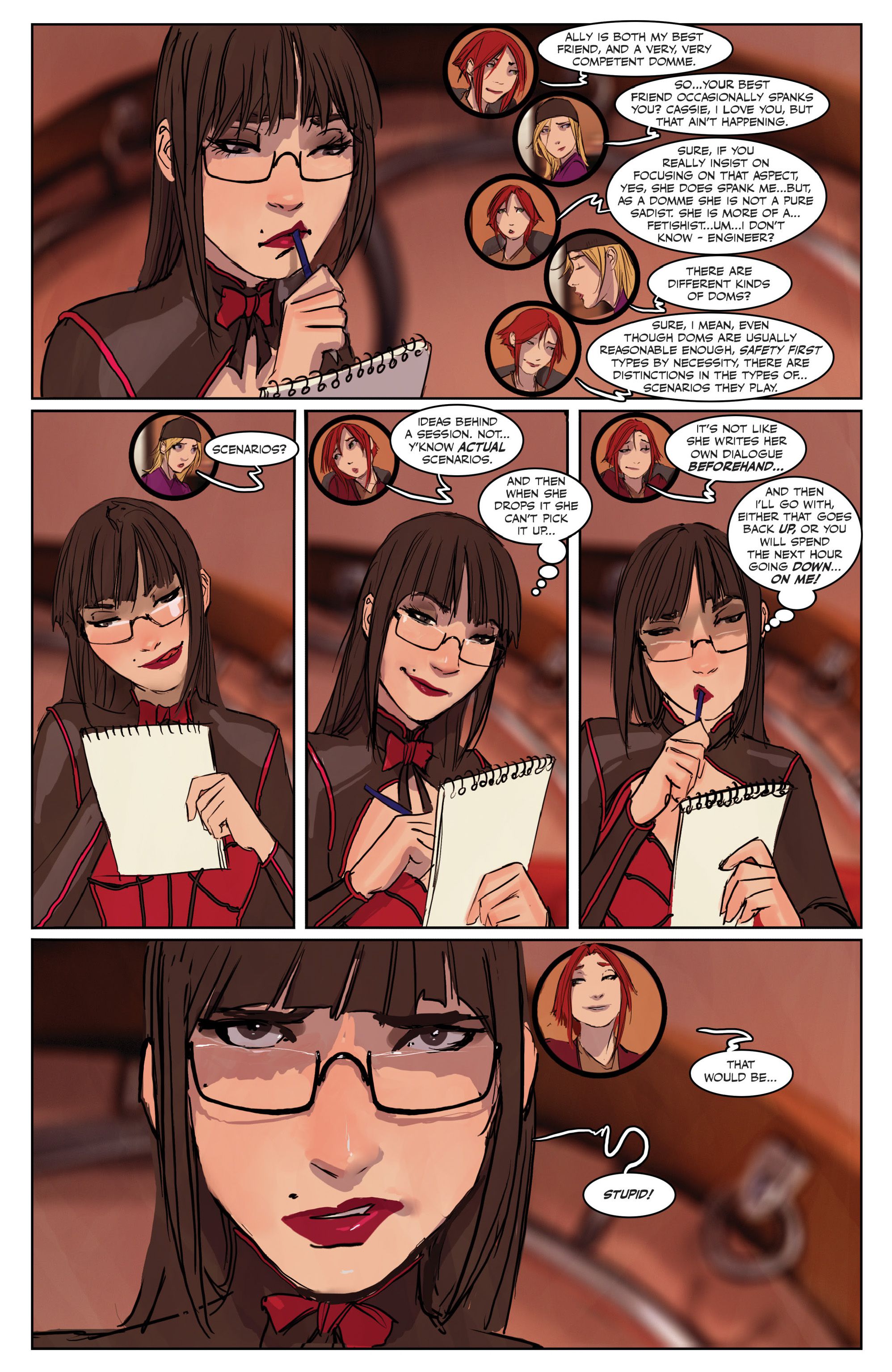 Sunstone [Stjepan Sejic] Chapter 3 - Page 109