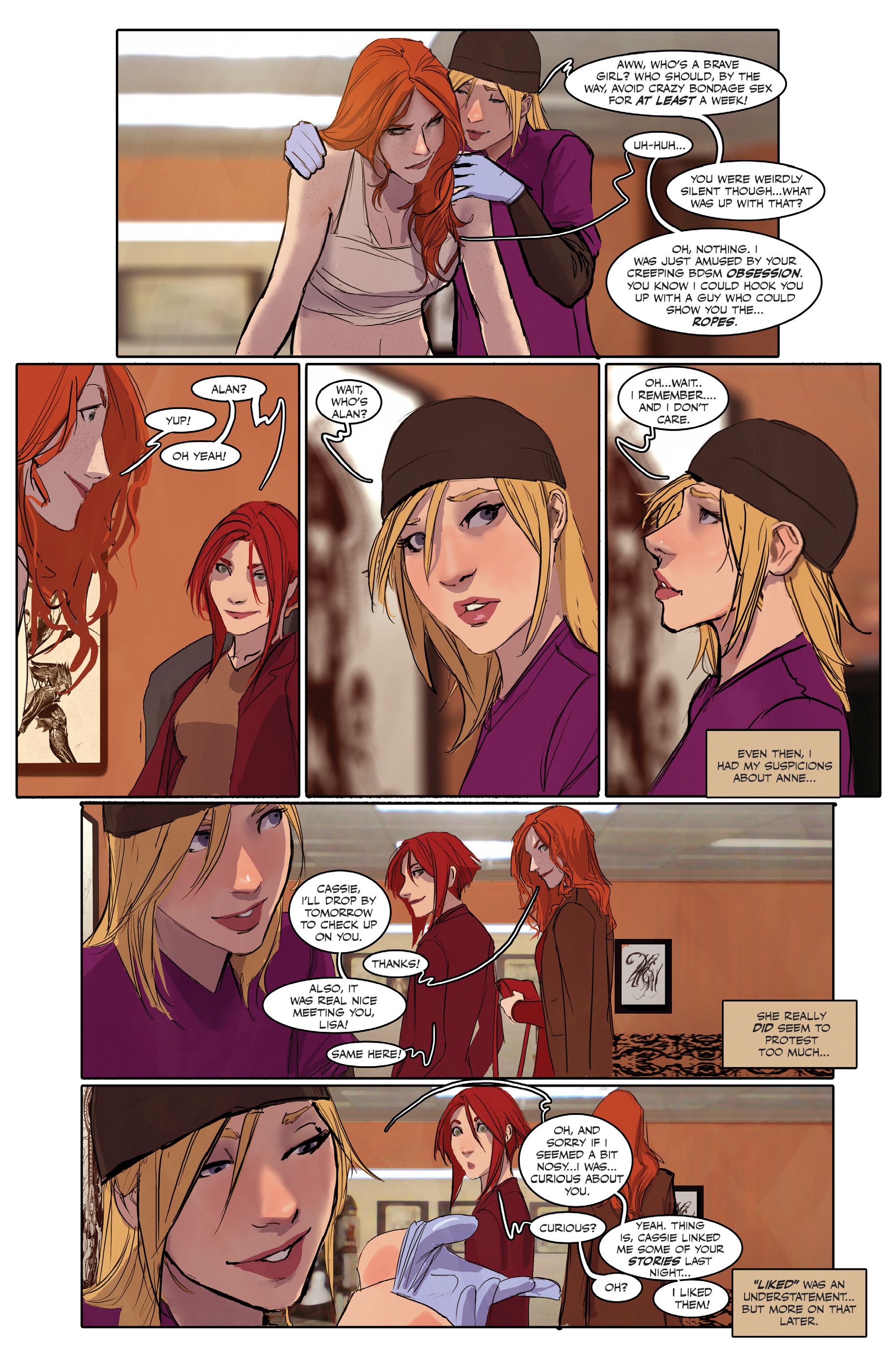 Sunstone [Stjepan Sejic] Chapter 3 - Page 113