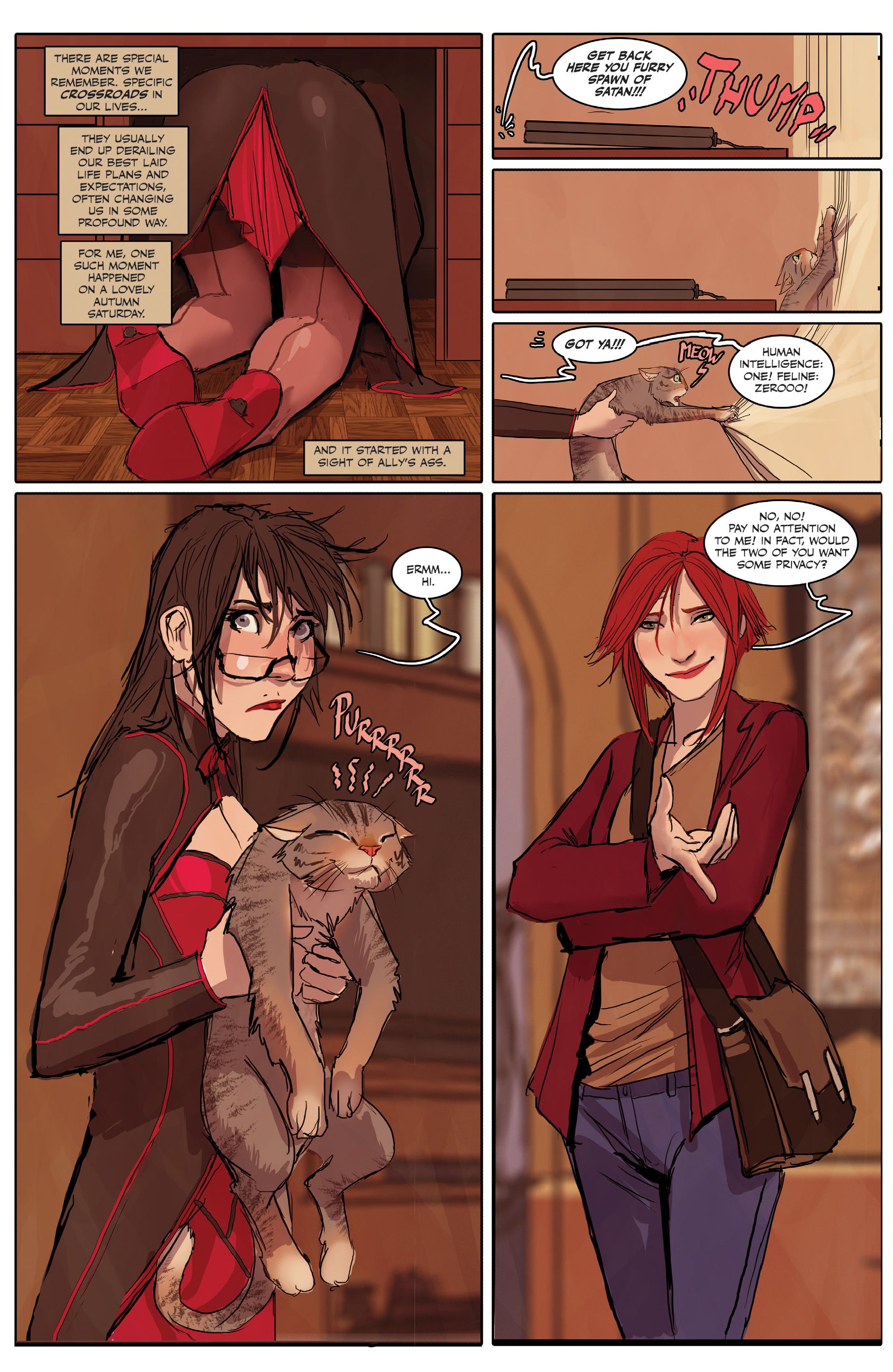 Sunstone [Stjepan Sejic] Chapter 3 - Page 114