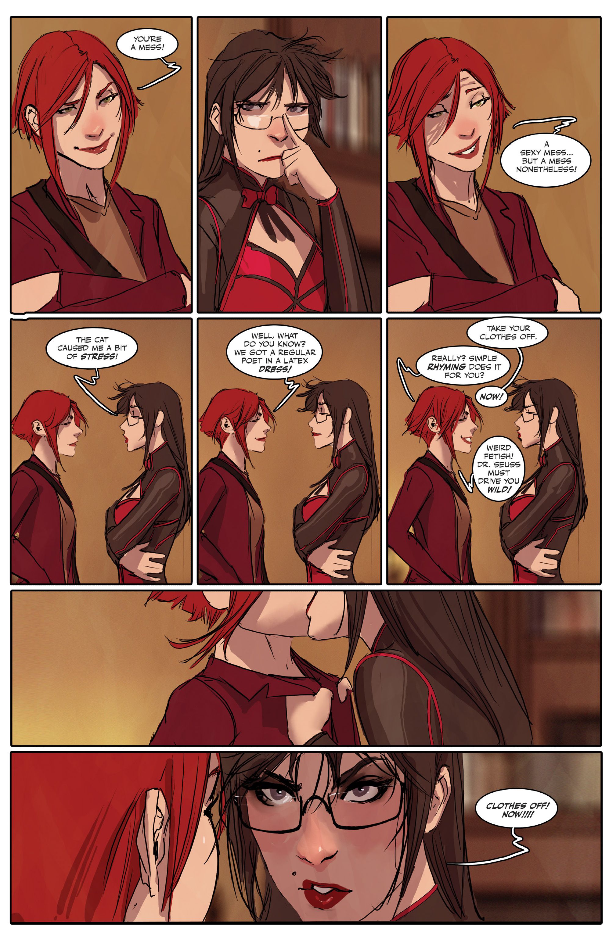 Sunstone [Stjepan Sejic] Chapter 3 - Page 116