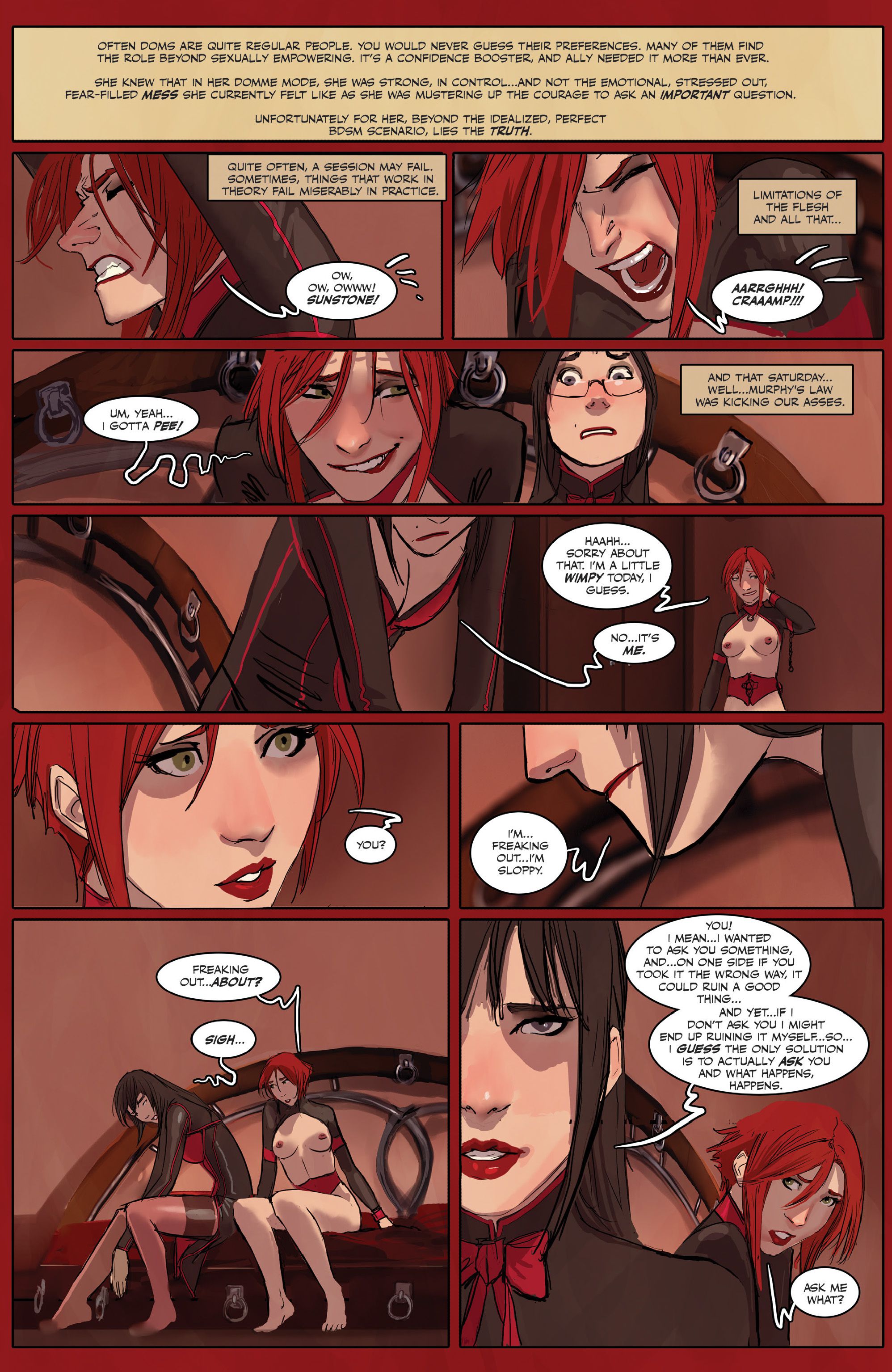 Sunstone [Stjepan Sejic] Chapter 3 - Page 117