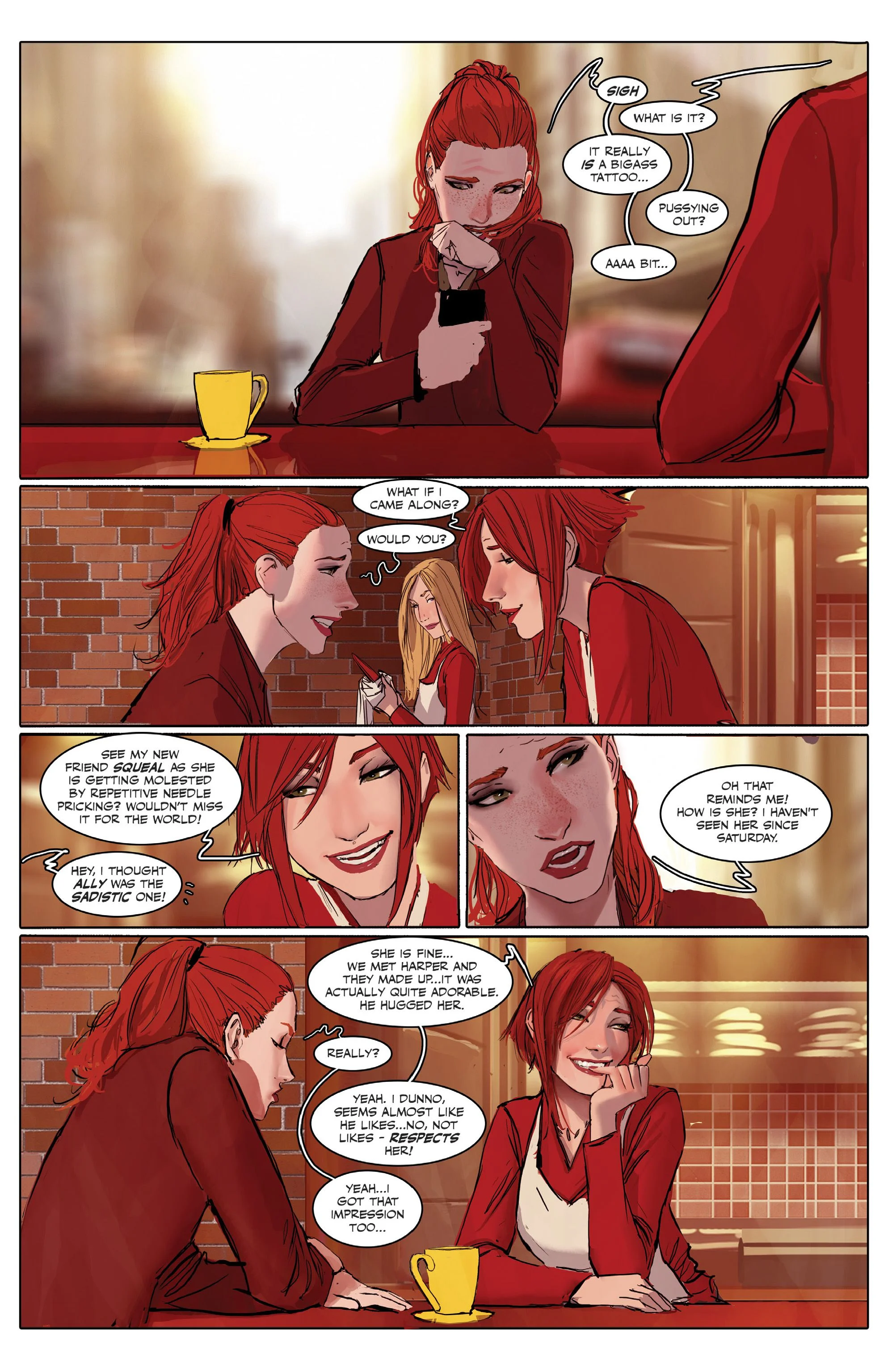 Sunstone [Stjepan Sejic] Chapter 3 - Page 12